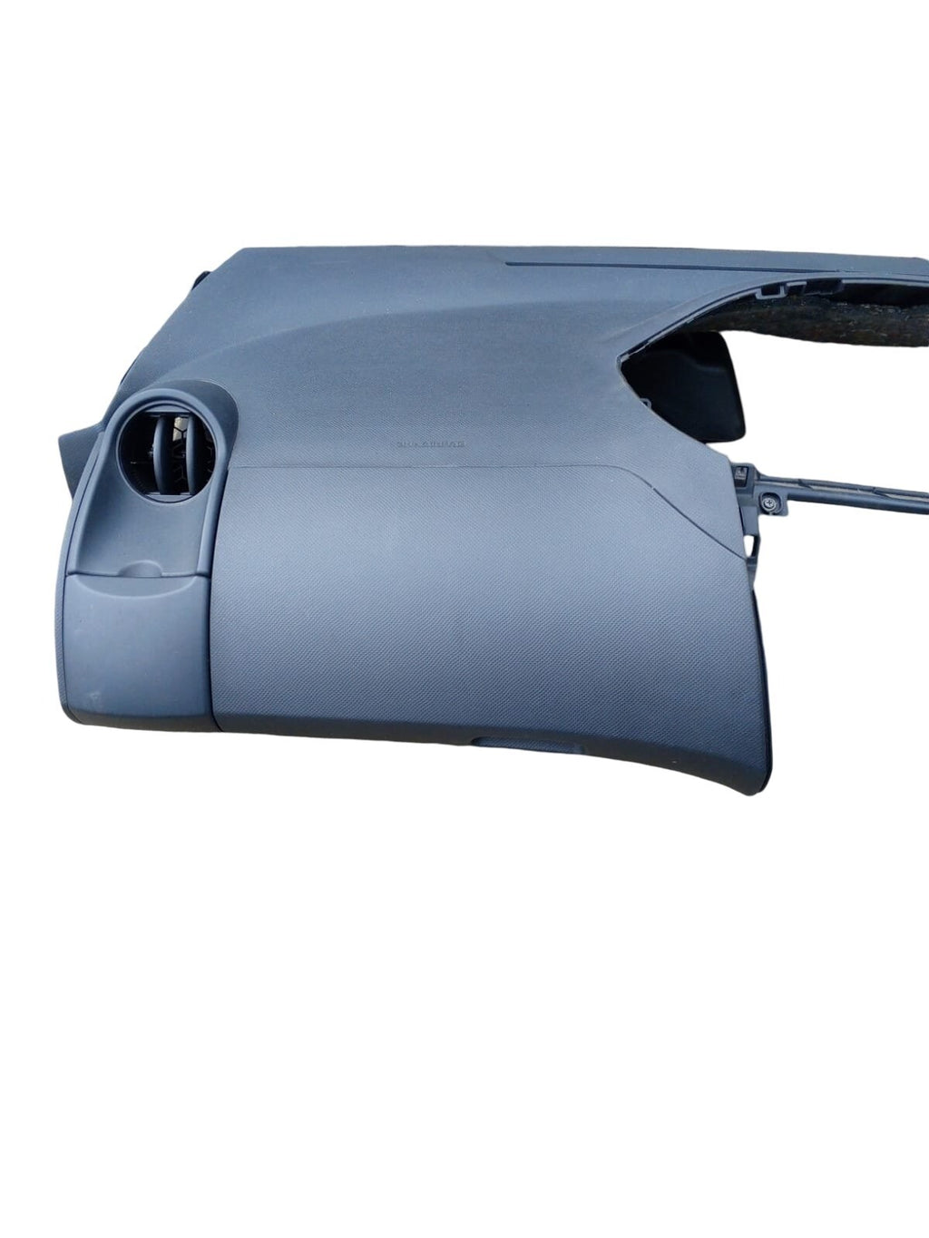 TOYOTA YARIS MK2 2005-2011 RHD MAIN DASHBOARD SHELL & PASSENGER SRS BAG GREY