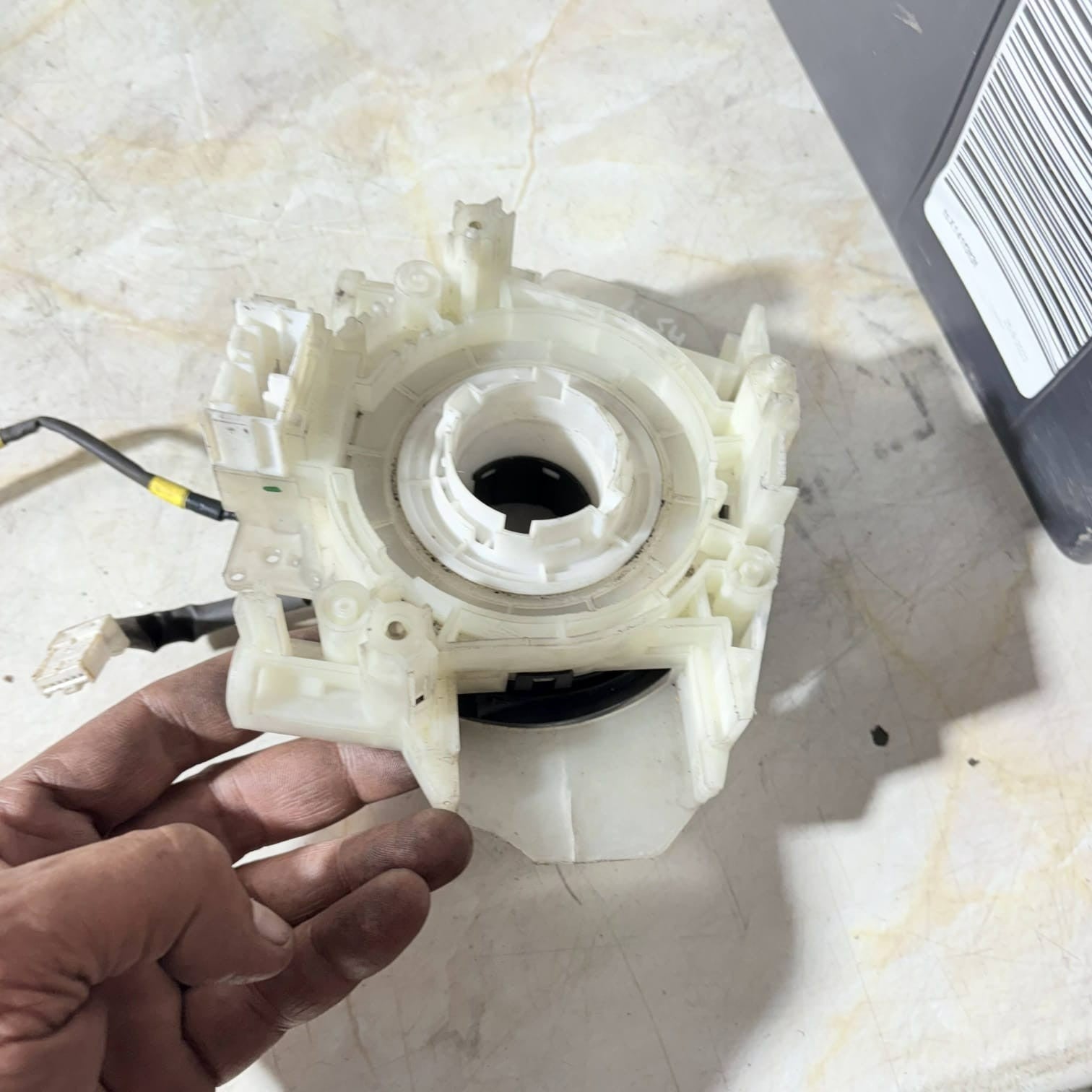 NISSAN X-TRAIL STEERNG SQUIB SLIP RING CLOCKSPRING 255608H905