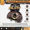 Vauxhall Astra J 1.7 CDTI 2010-2014 5 Door NSF Hub Knuckle ABS 13319482 13583479