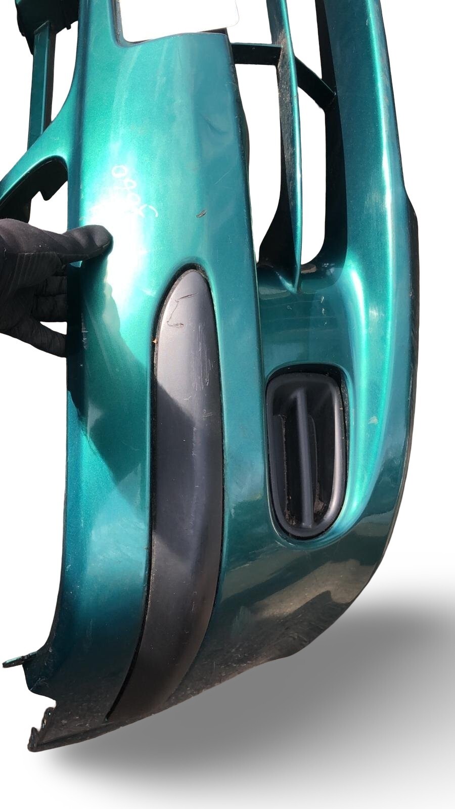 NISSAN ALMERA Front Bumper 2000-2002 Hatchback AV3 Green