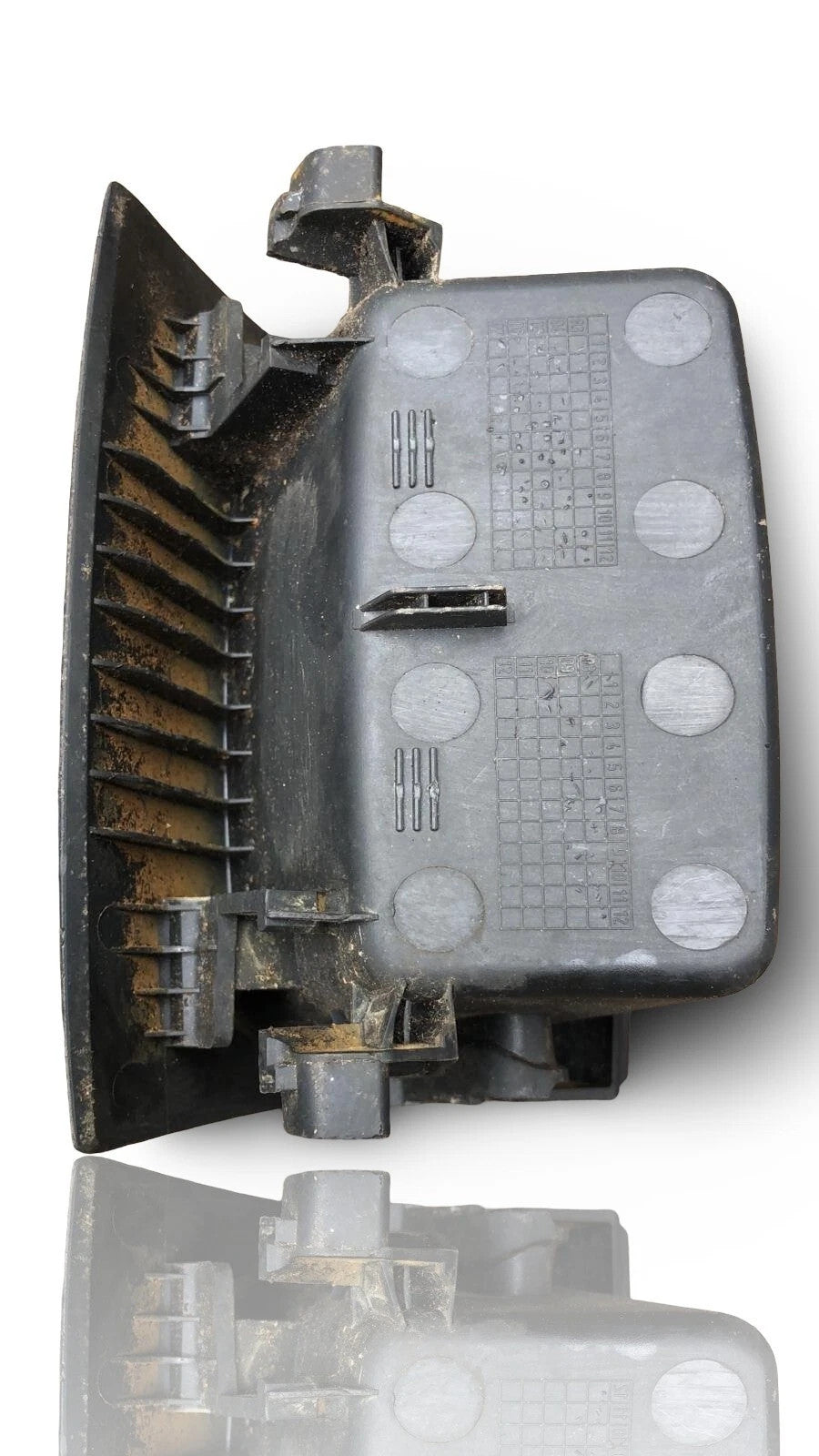 2012 SKODA Octavia Centre Console Rear Storage 1Z0858373