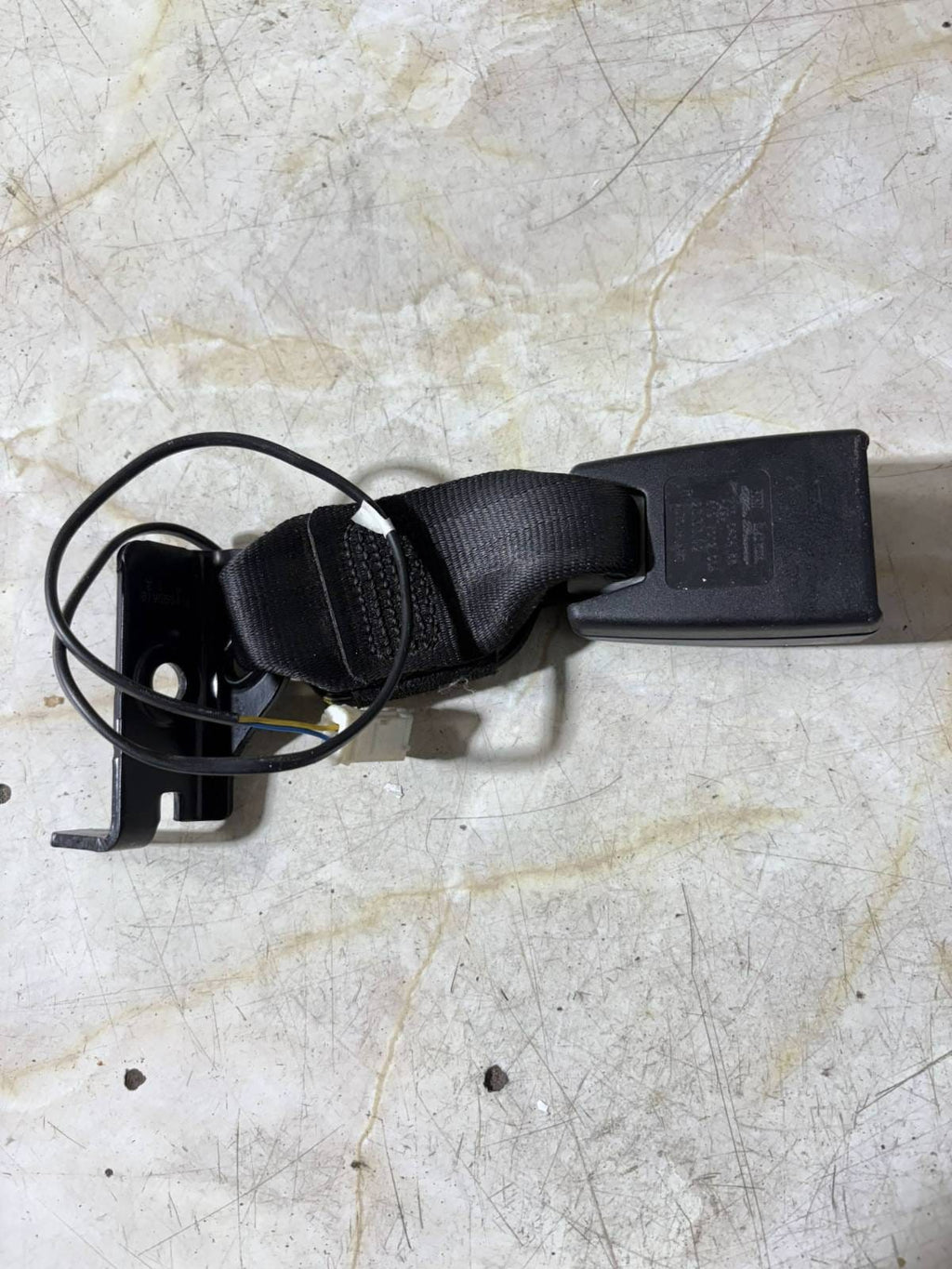 Fiat Panda Mk3 12-20 Right Rear Seat Belt Buckle Lock 735543488