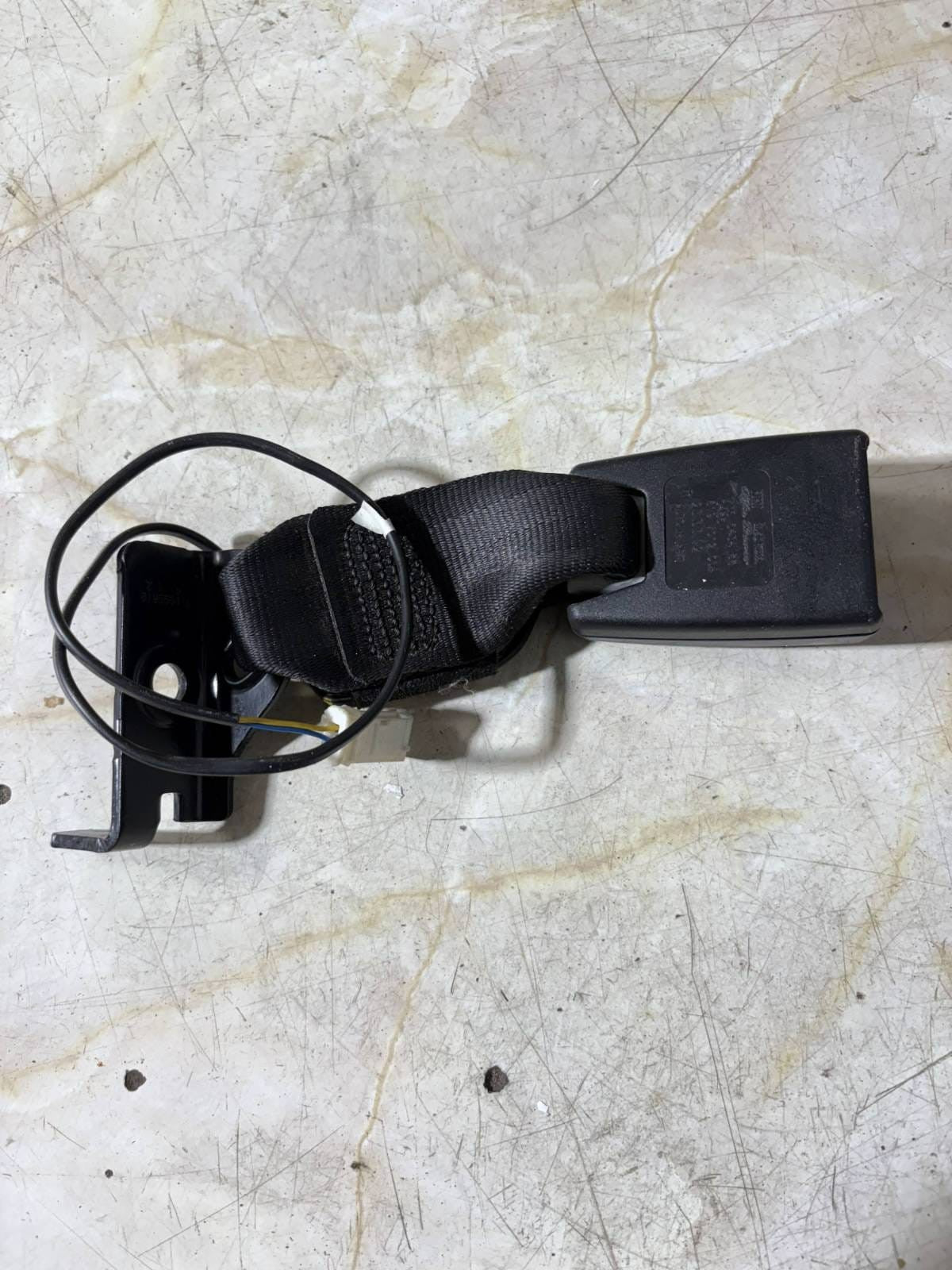 Fiat Panda Mk3 12-20 Right Rear Seat Belt Buckle Lock 735543488