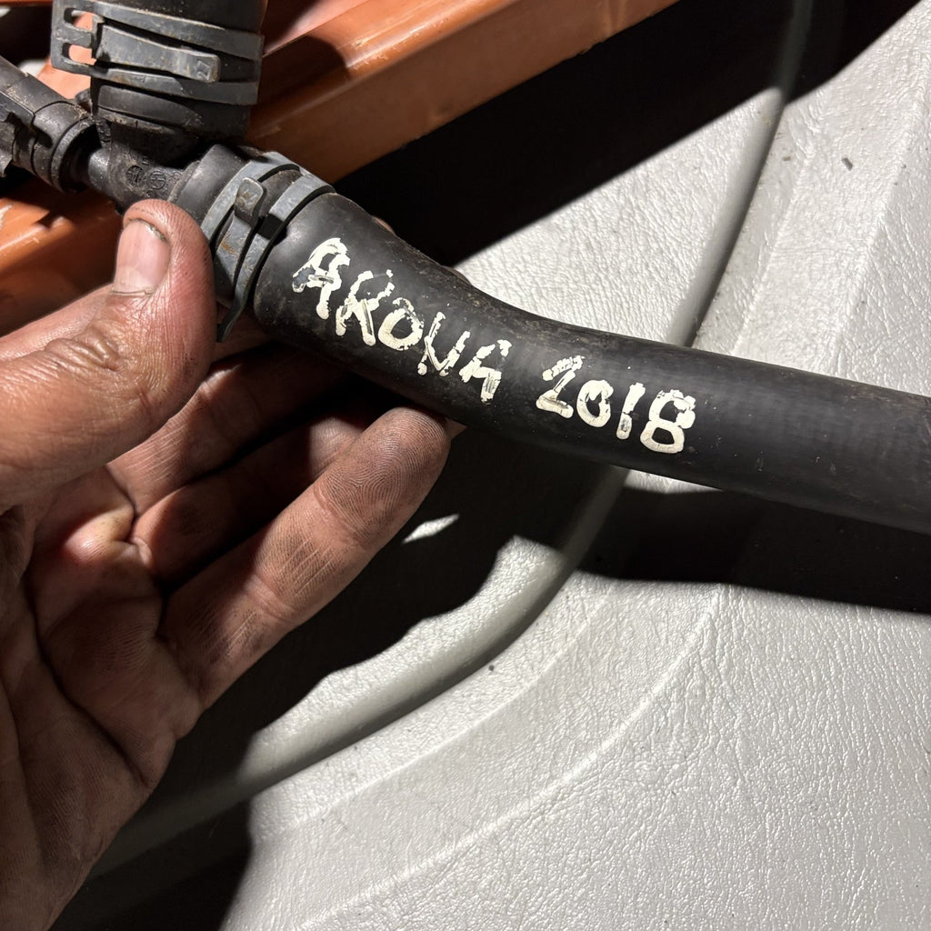 Seat Arona 2018 Diesel Engine Water Coolant Pipe Hose