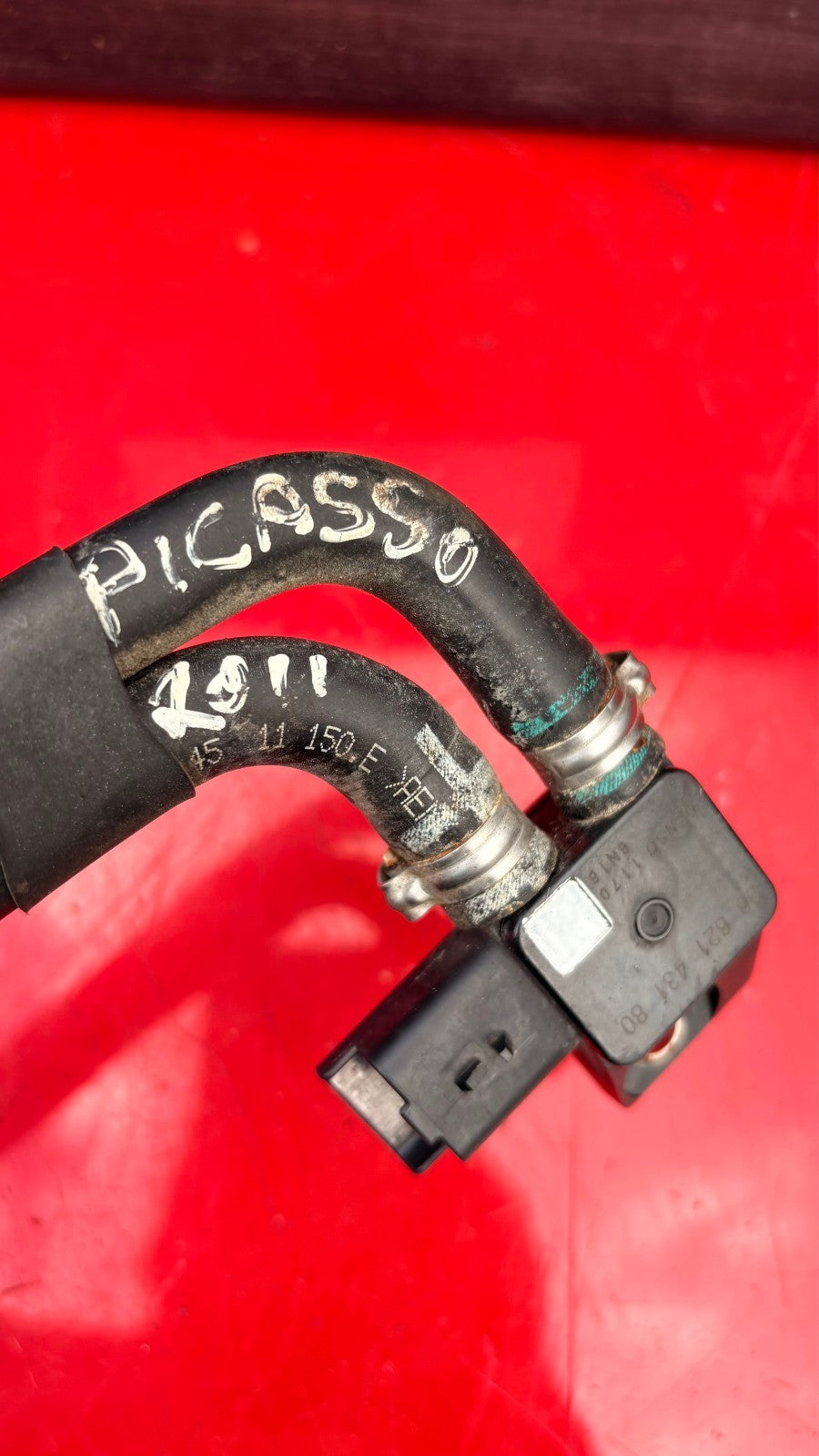 CITROEN PICASSO 2011 EXHAUST SENSOR 9662143180