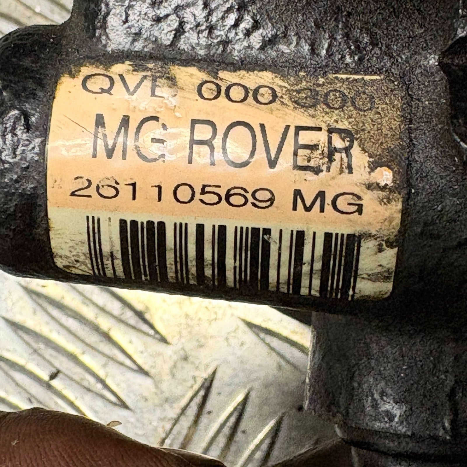 Rover 25 1999-2006/MG ZR 2001-2005 Power Steering Pump QVB000300 26110569