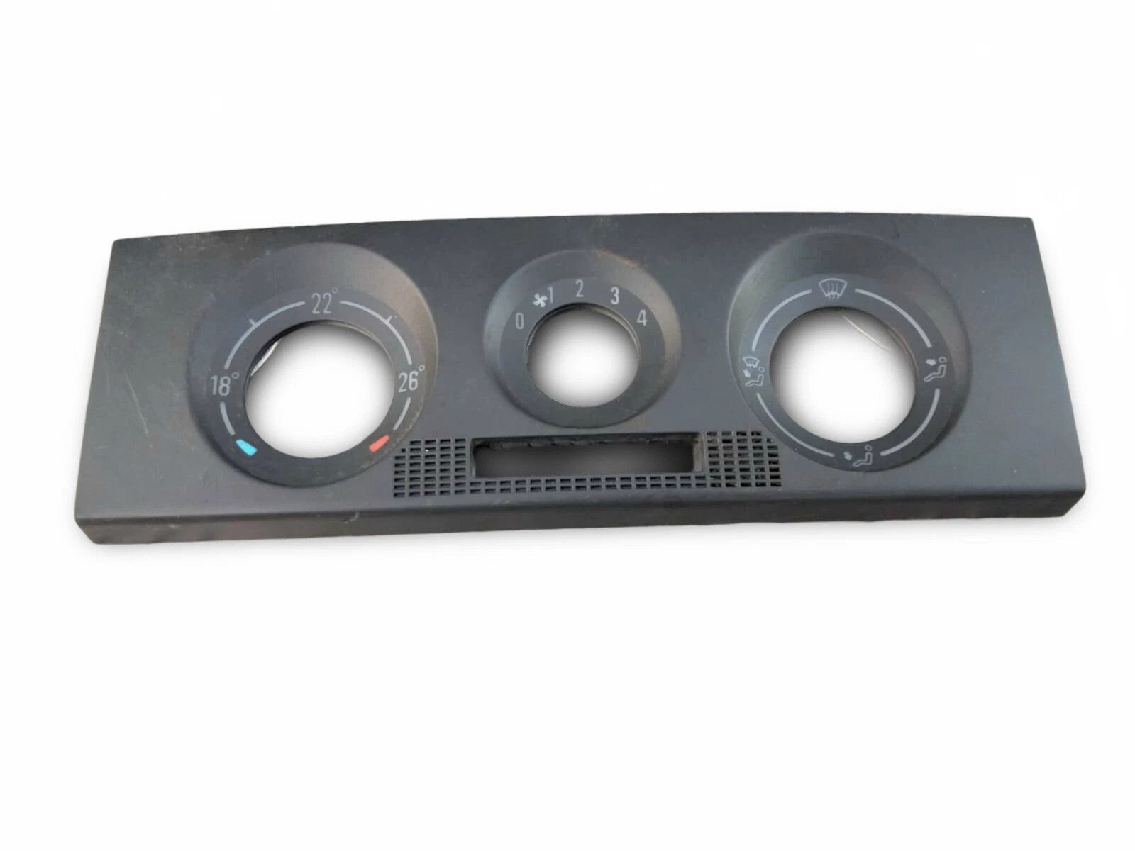 6Y0820075 Dashboard Mask Cover Control Unit Housing Trim Skoda