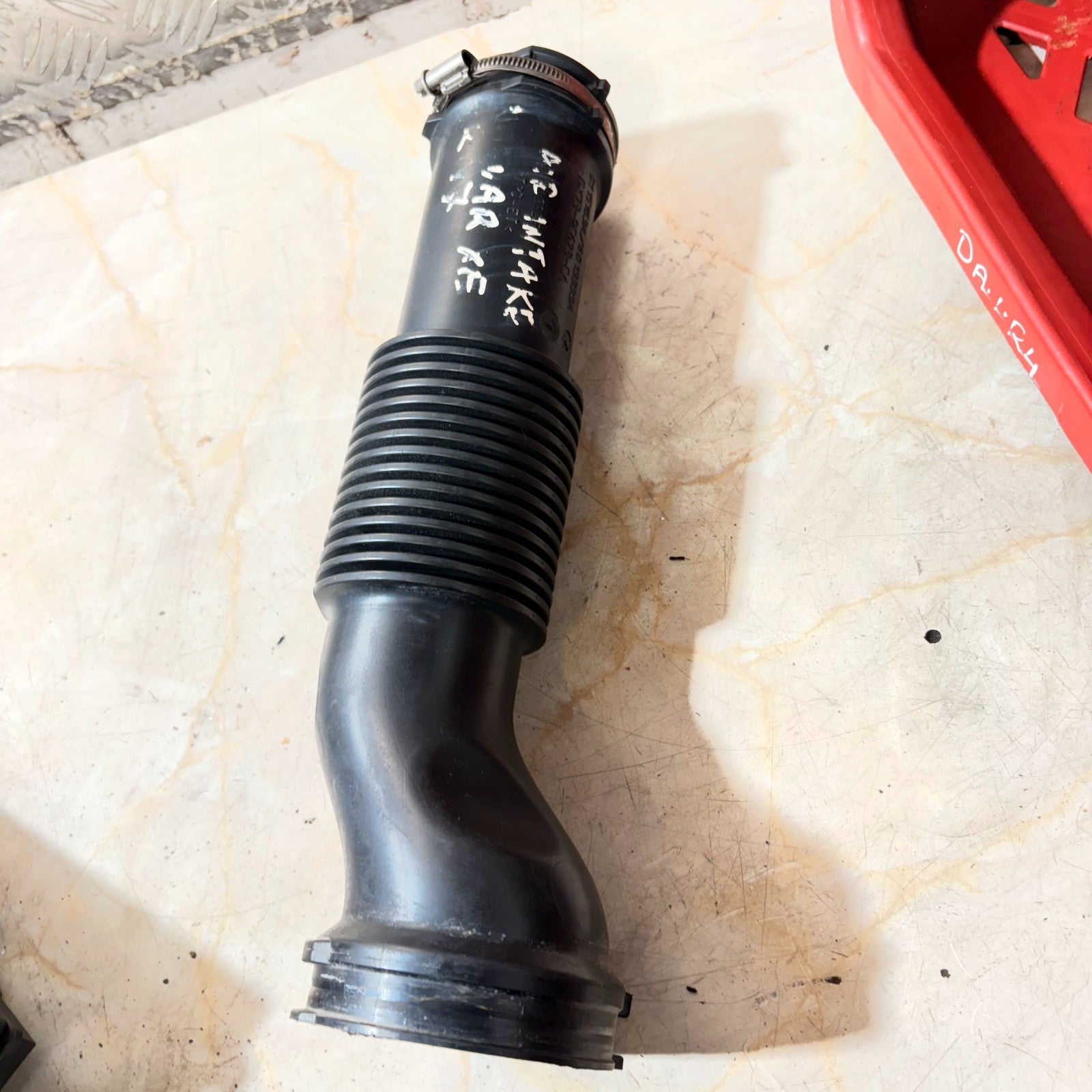JAGUAR XE 2.0 2015-2021 TURBO DIESEL AIR FLOW INTAKE PIPE GX73-9C623-CA