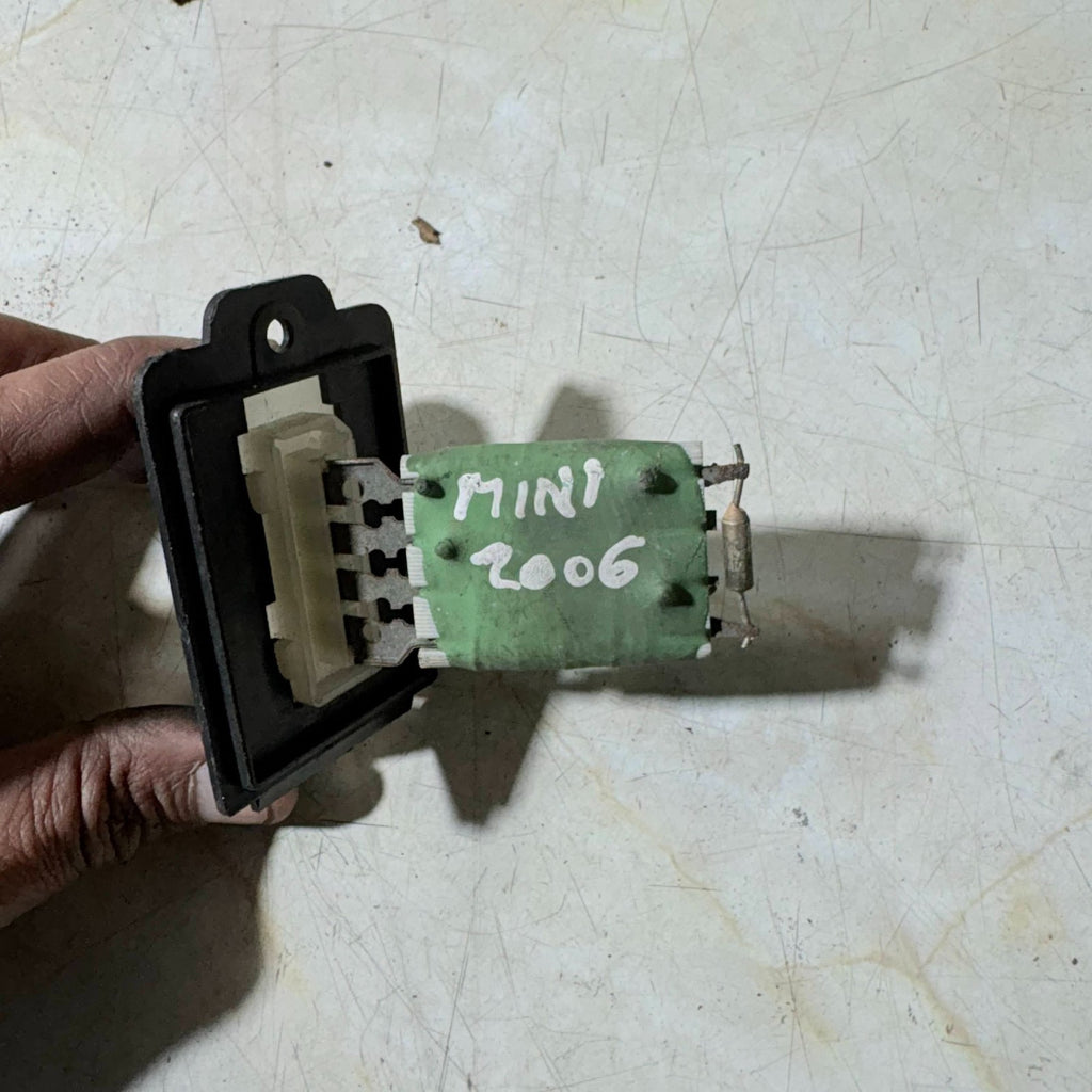 BMW Mini 2006 Heater Regulator Blower Fan Resistor