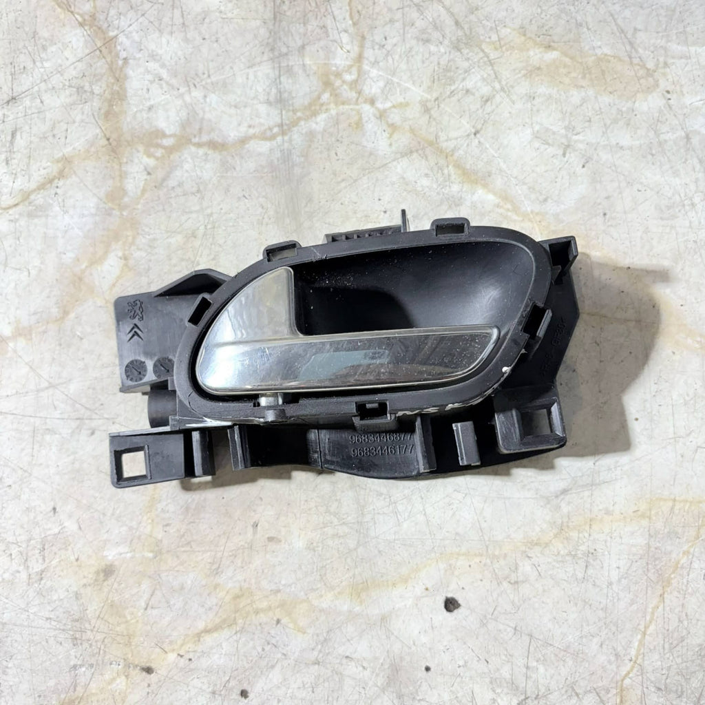 Citroen C3 Mk2 2002 Passenger Rear Interior Door Handle 9683446177 NSR