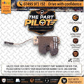 SEAT IBIZA 6L 2002-2008 Rear Tailgate Boot Lock Latch Catch 6L6827505A