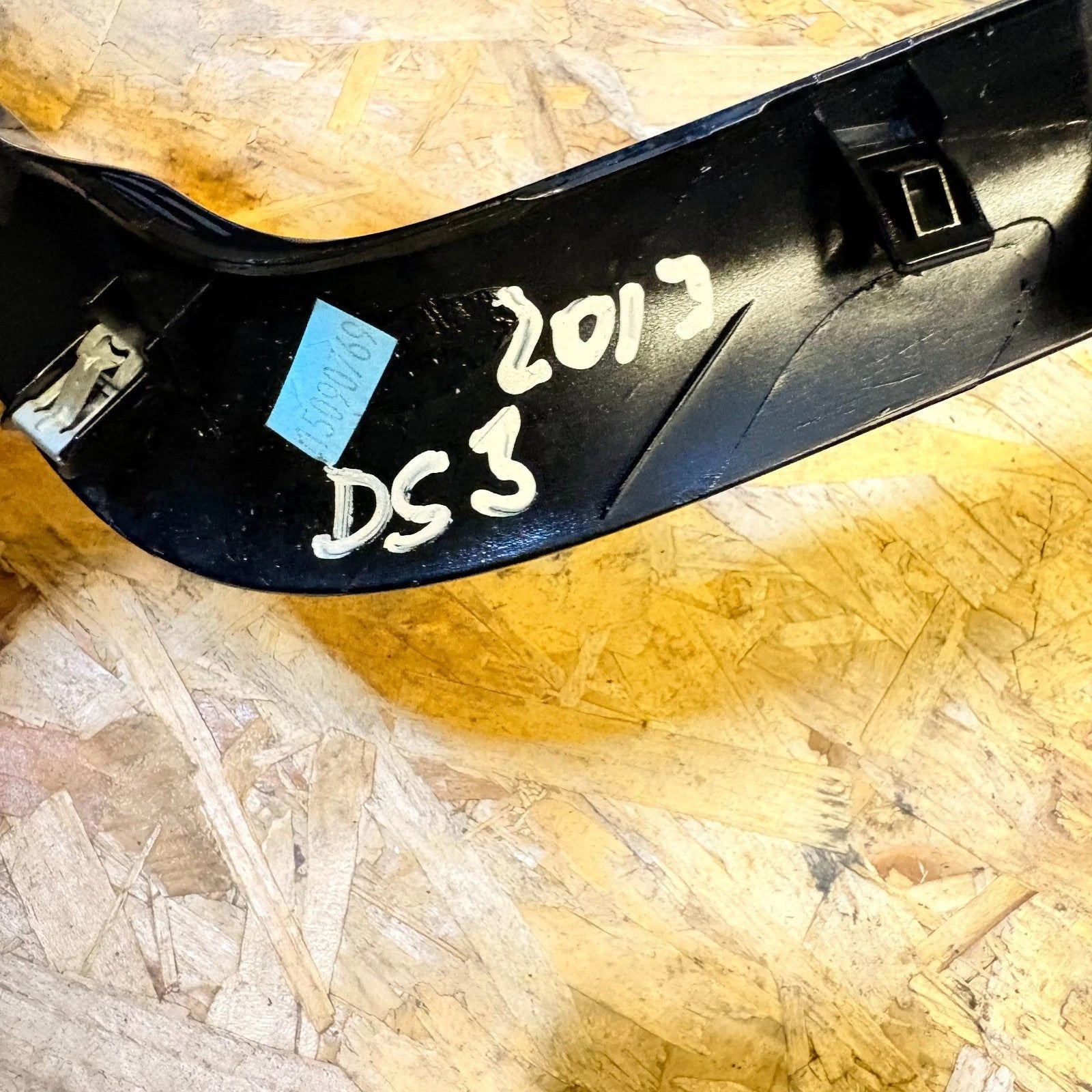 CITROEN DS3 DASHBOARD TRIM SURROUND CENTRE DASH PANEL 2013