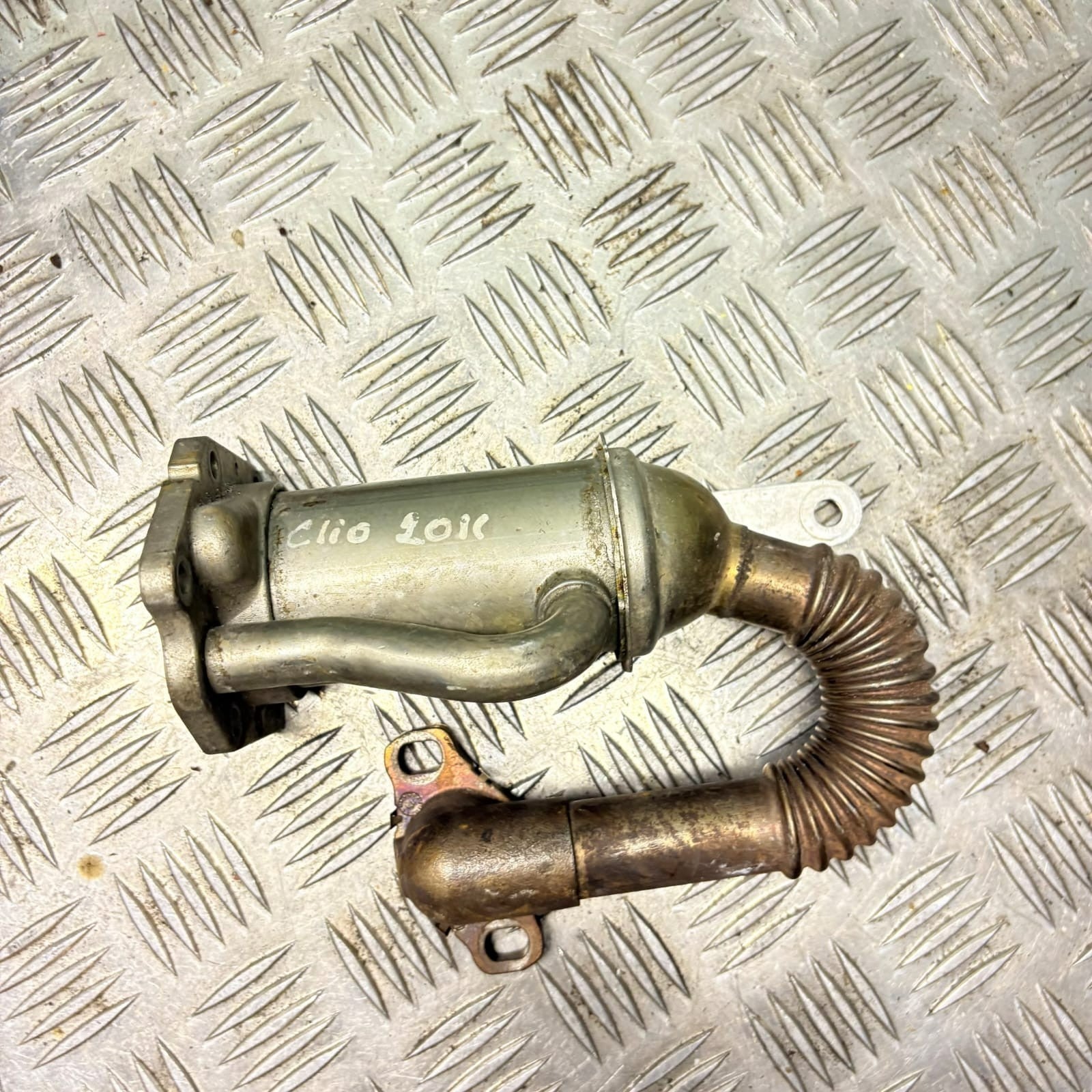 NISSAN QASHQAI 1.5 DIESEL 2011 EGR COOLER 147352070R