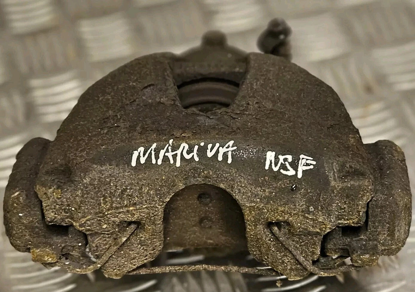 Vauxhall Meriva B Left Passenger Ns Rear Brake Caliper Abs 1.4 Petrol 2010-2017