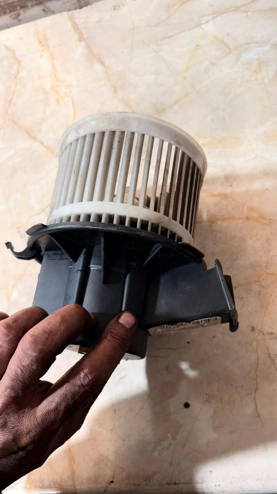 Ford Ka Mk2 Heater Blower Motor Assembly 503930100