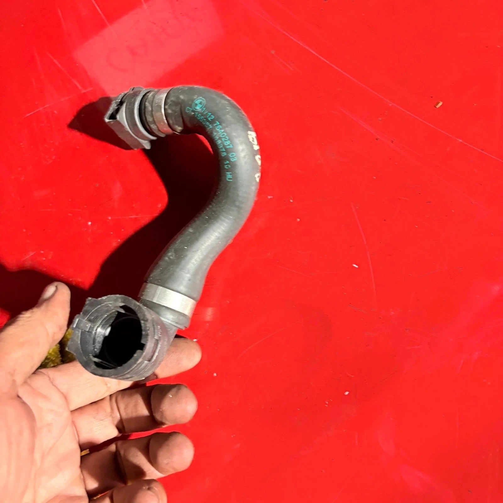 2019 BMW 118i Engine Coolant Supply Pipe Hose