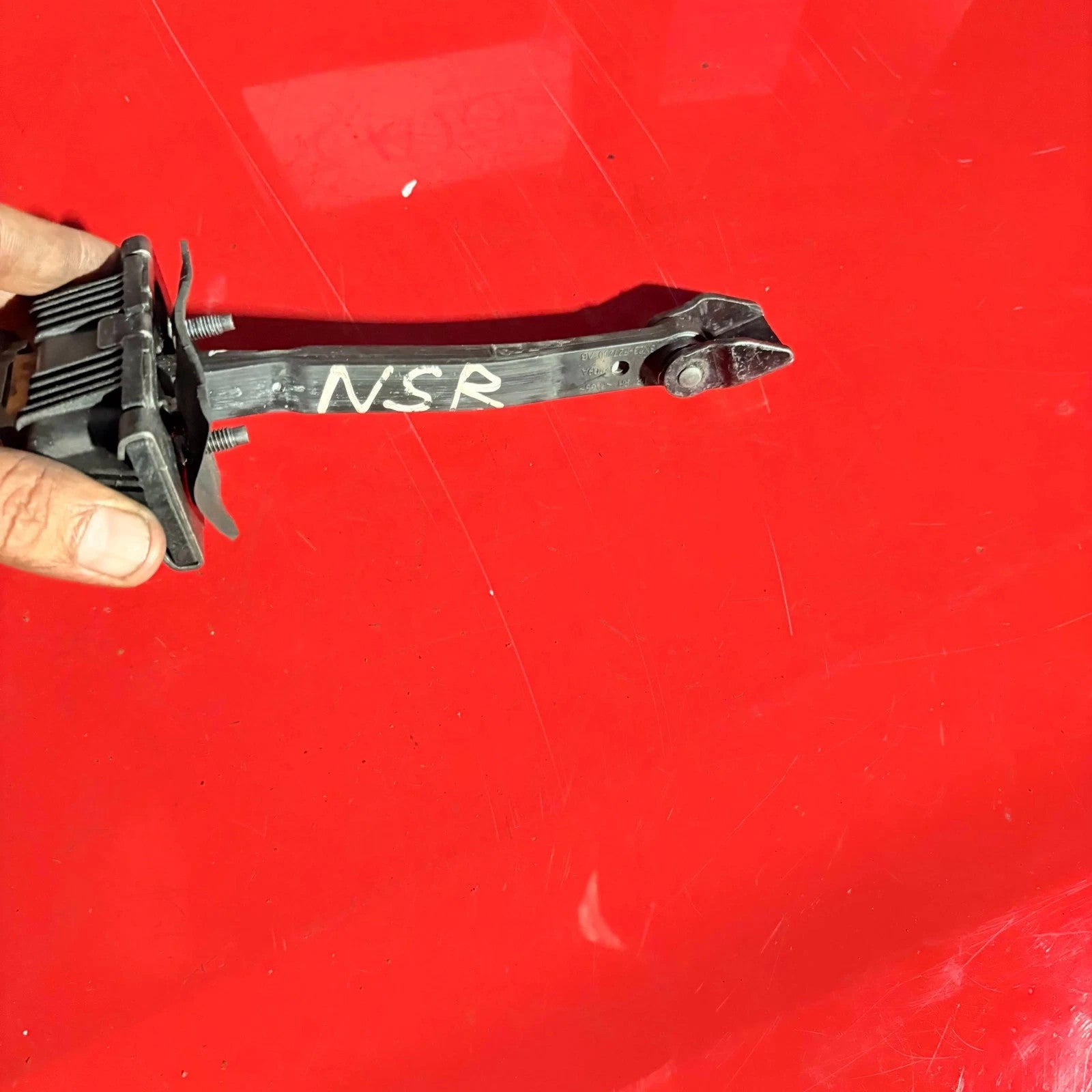 Jaguar XF X250 2007-2015 Rear Passenger Left Door Check Strap