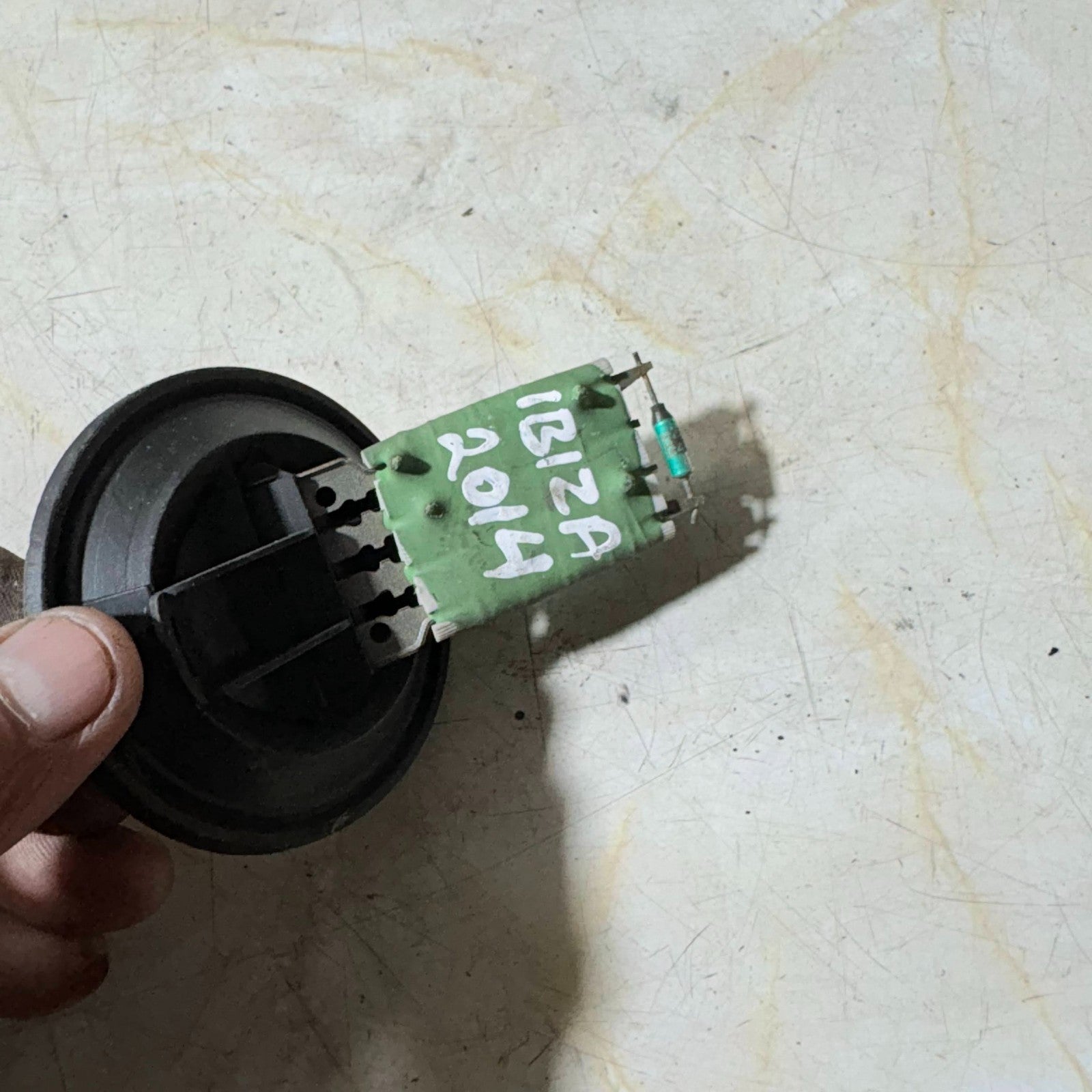 SEAT Ibiza 6L 6J 6P 2002-2017 Heater Blower Fan Resistor 4 Pin 6Q0959263A