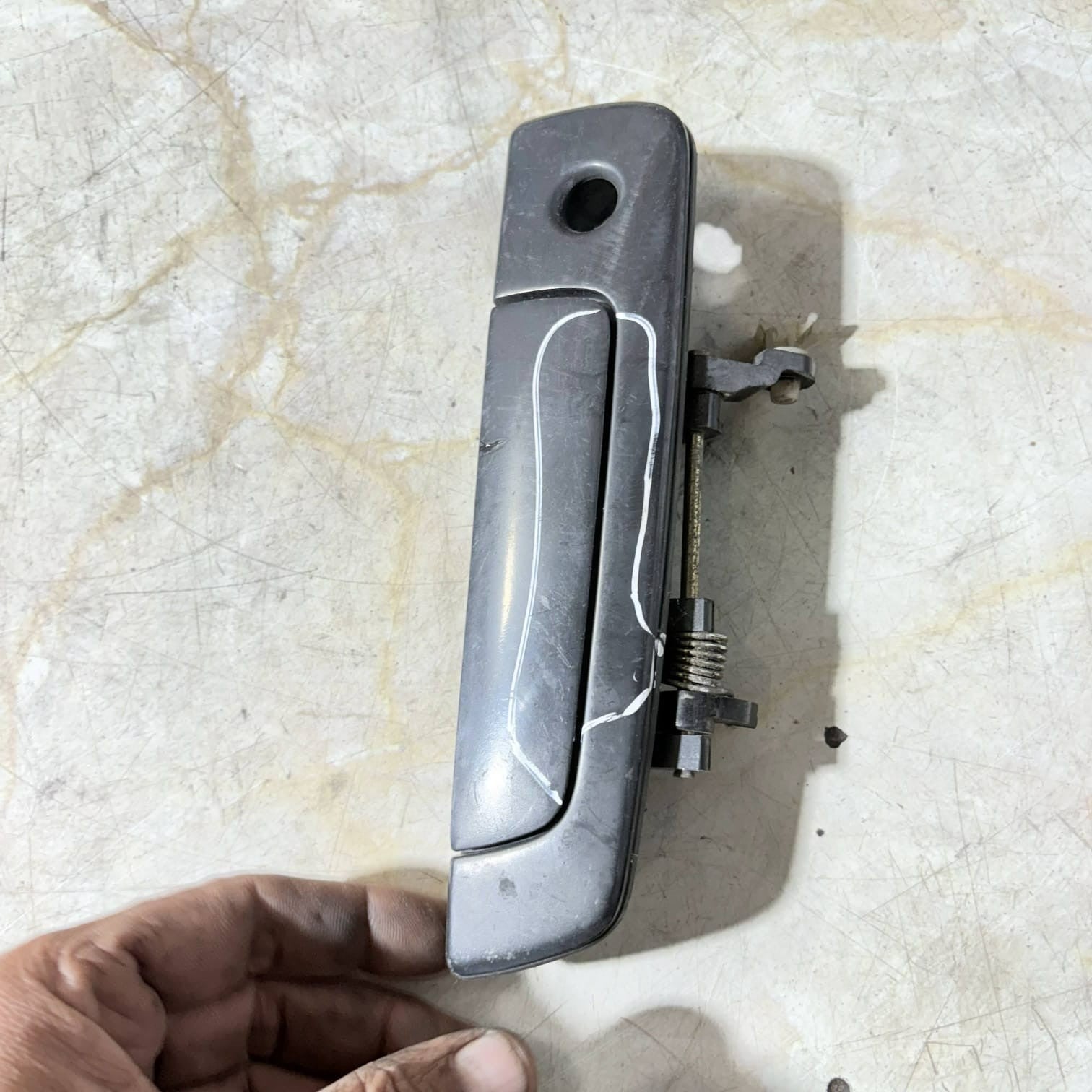 MITSUBISHI SHOGUN PININ EQUIPPE GDI Driver Front EXTERIOR HANDLE (OSF) MR271868