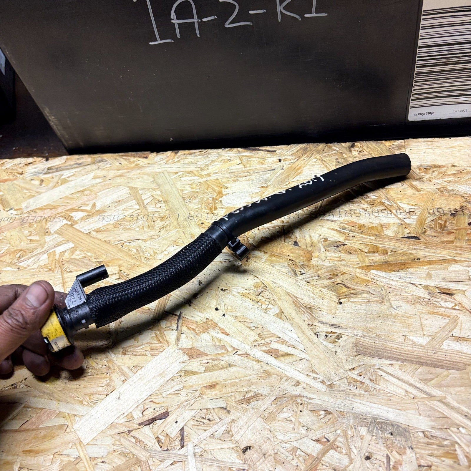 Peugeot 308 1.2 PureTech Engine Breather Hose Pipe HSR22853