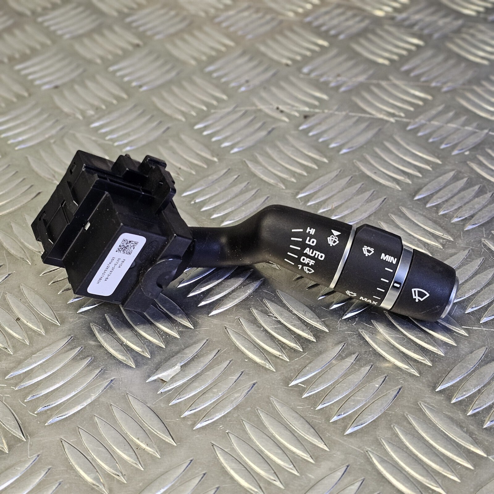 2016 Jaguar XE X760 Wiper Washer Stalk Switch GX733F973BA