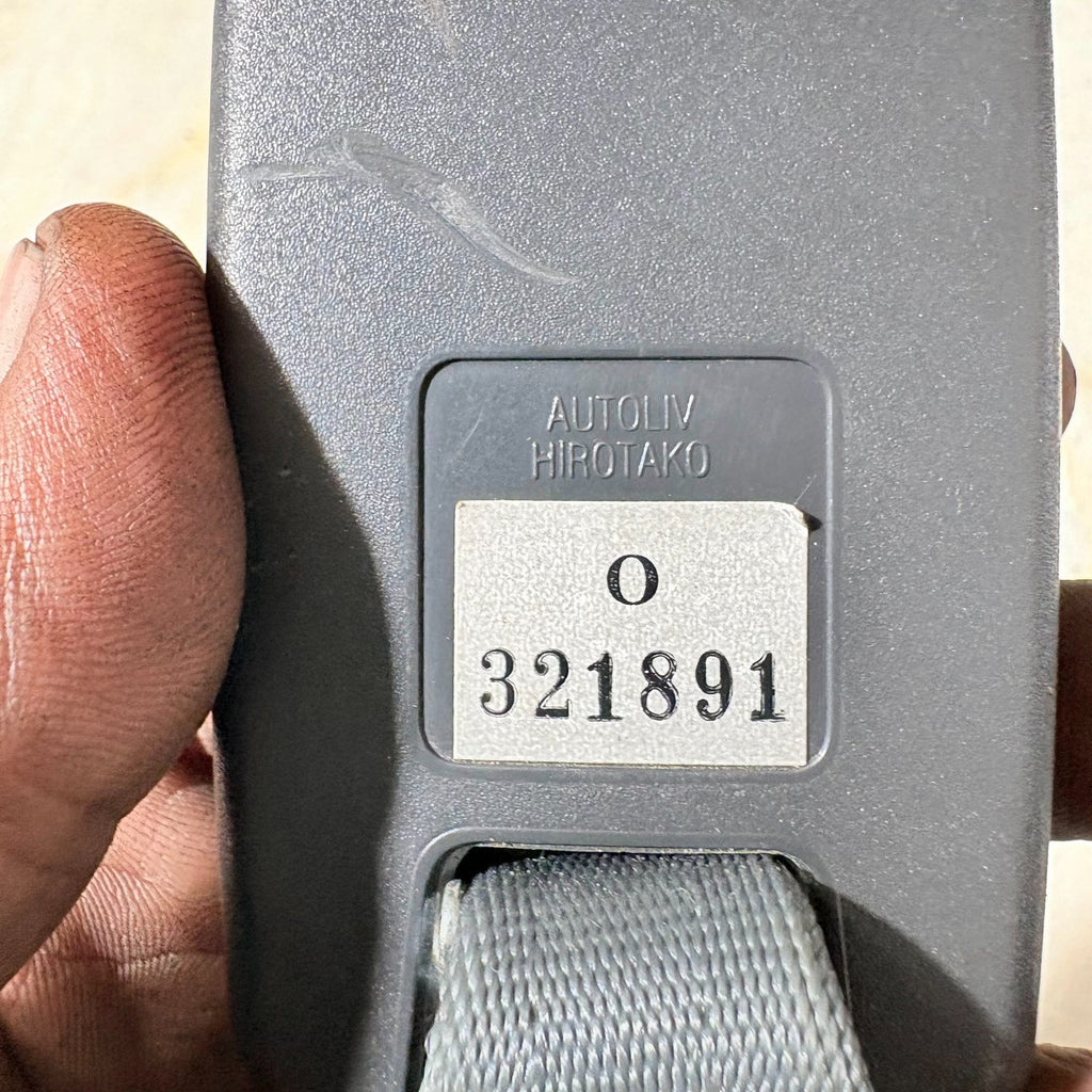 PROTON 2011 PASSENGER REAR LEFT SEAT BELT BUCKLE 321891