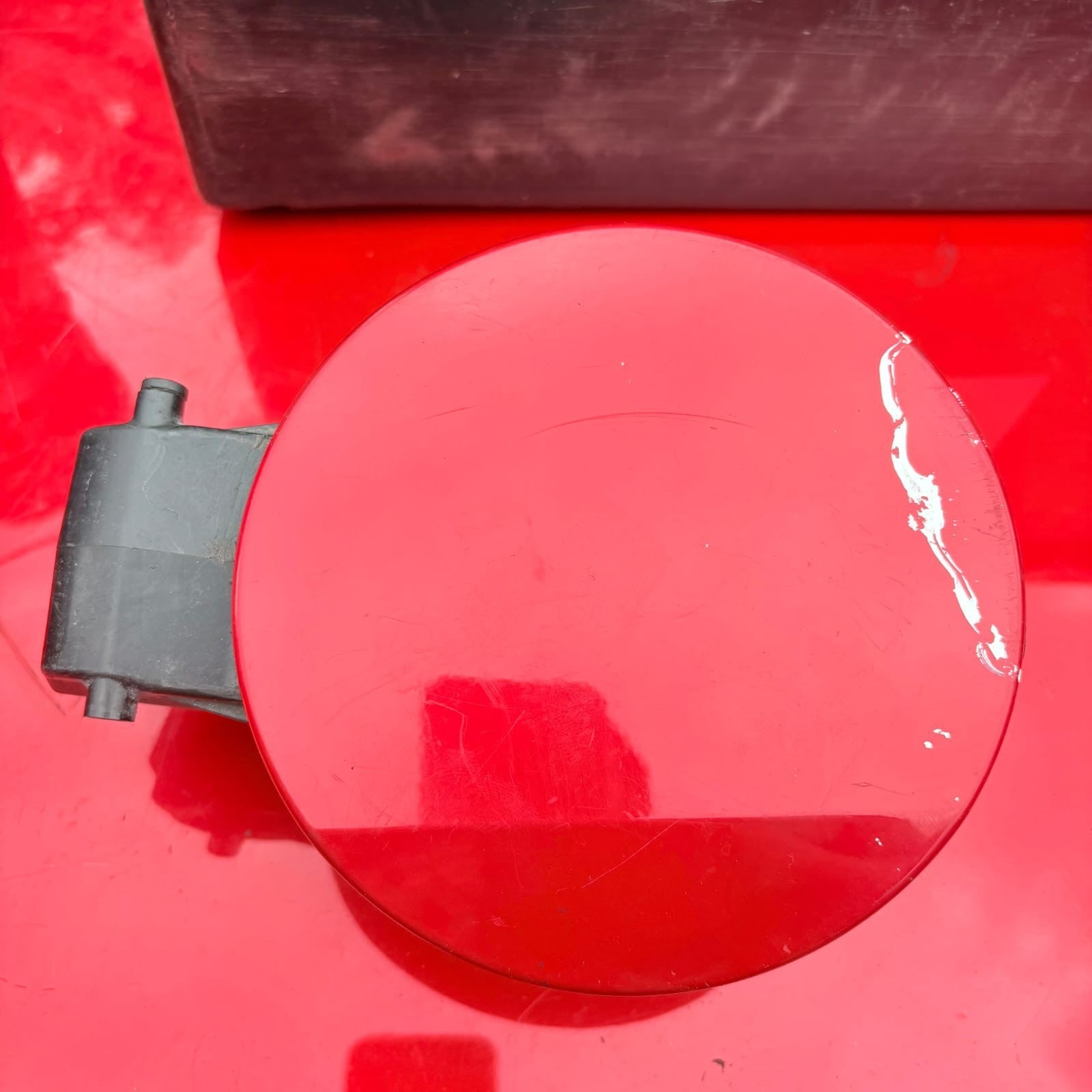 Honda Jazz Mk3 2014-2020 Fuel Filler Flap Red 74480-TF3