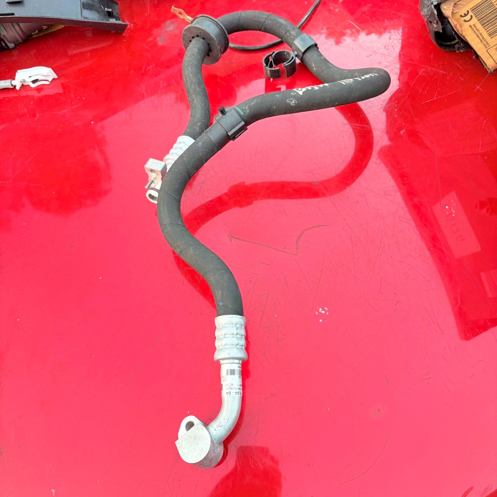 BMW 1 SERIES 118i AC AIR CON CONDITIONING HOSE PIPE 9337134 2019