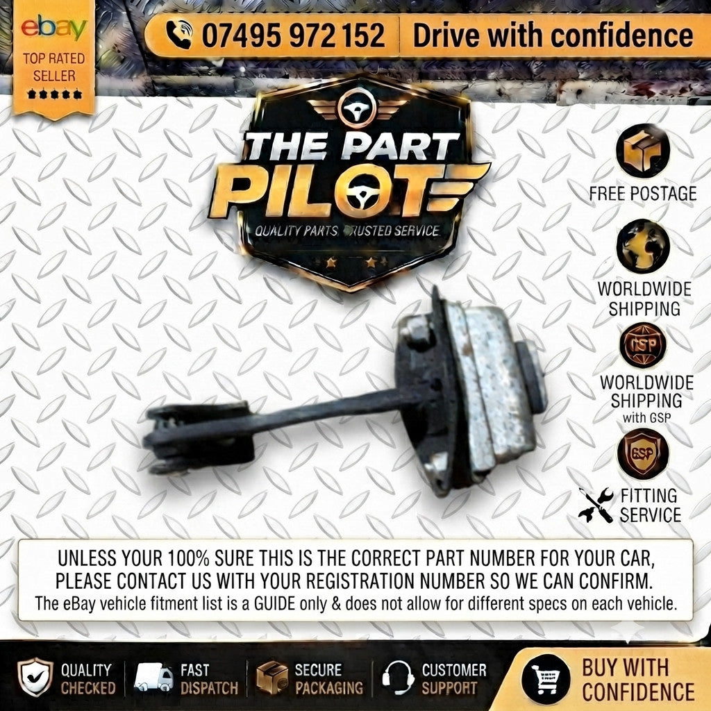 Ford Focus Mk2 C-Max Mk1 Door Check Strap 3M51-R23500AF 5 Door 2004-2008