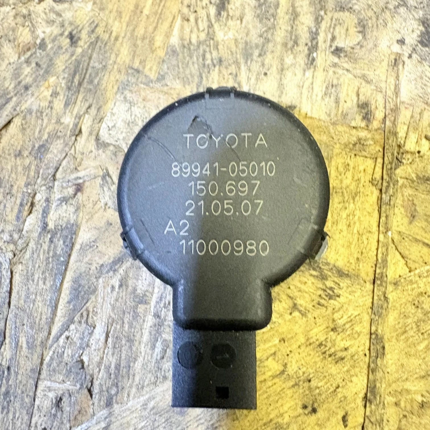 TOYOTA COROLLA VERSO 2007 AUTO wiper sensor 89941-05010