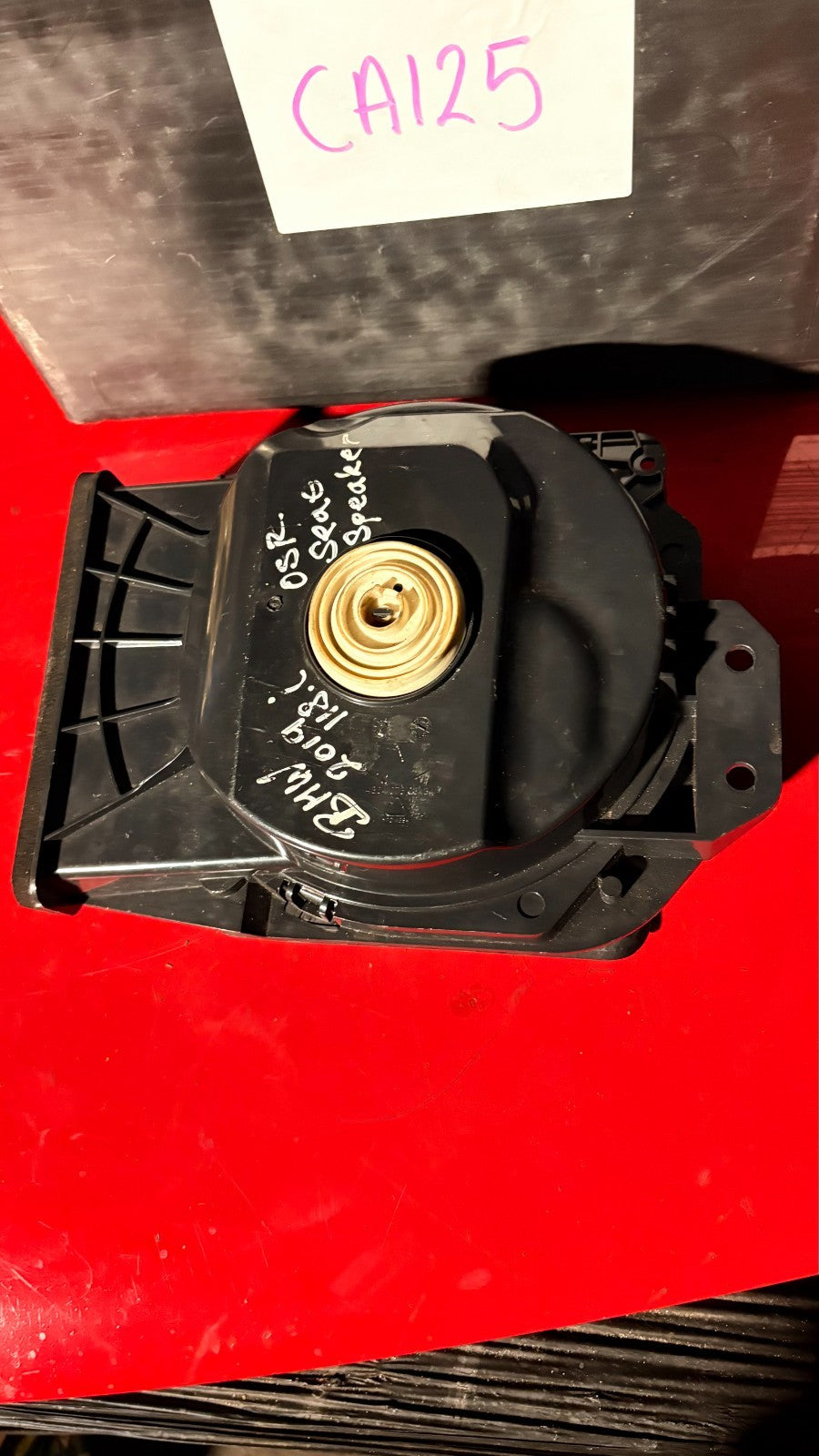 2019 BMW 1 SERIES 118i DRIVER RIGHT FRONT SIDE SPEAKER 4304078
