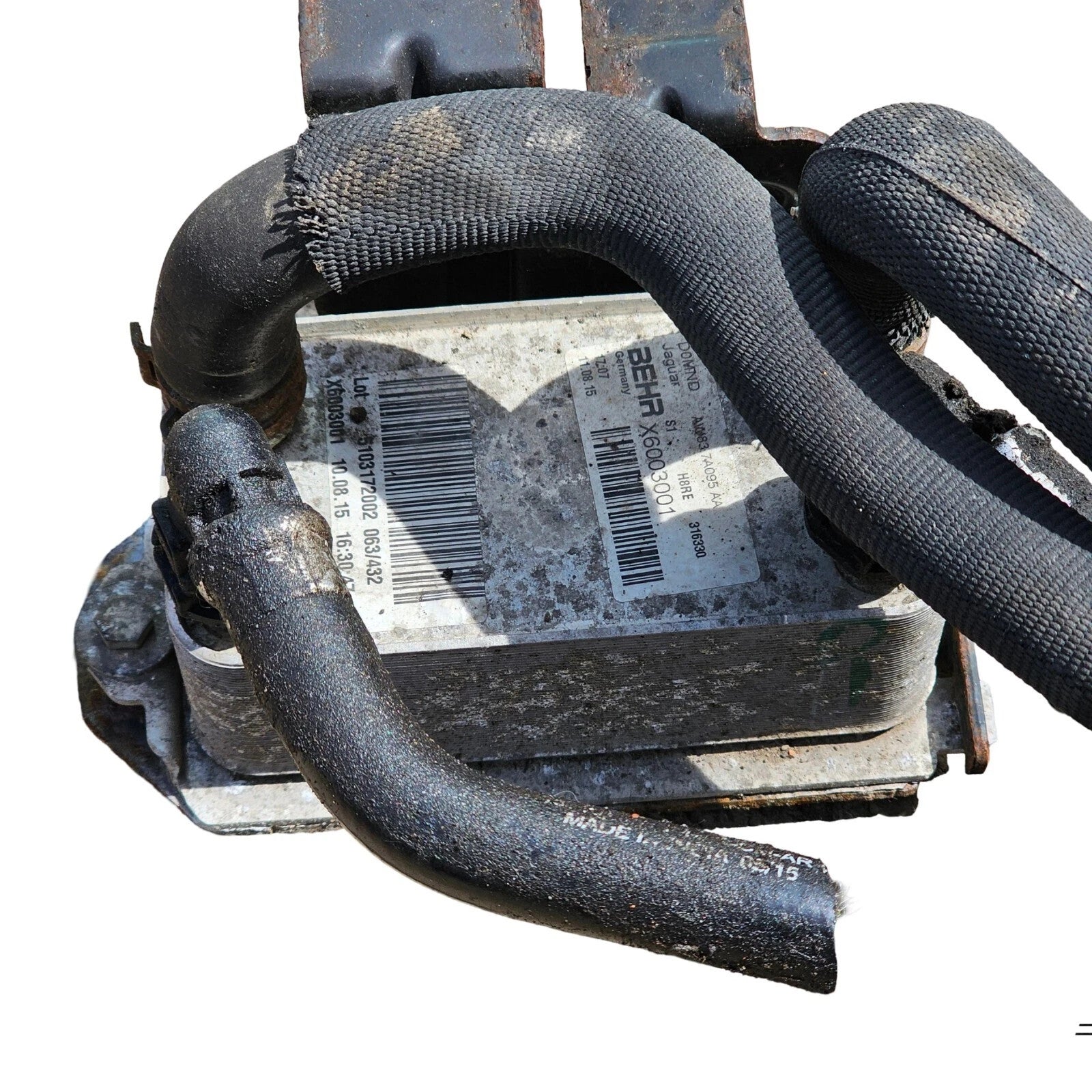 RANGE ROVER EVOQUE L551 GEARBOX TRANSMISSION OIL COOLER AW837A095AA