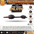 TOYOTA YARIS FRONT DRIVESHAFT CV AXLE 2005-2009 05-09 8250130595010