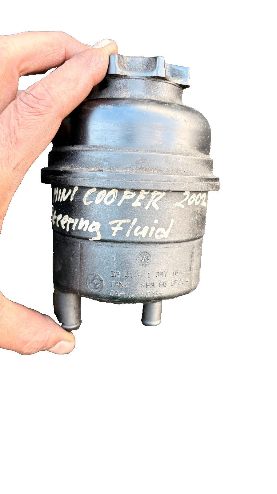 POWER STEERING FLUID OIL TANK RESERVIOR For Mini Cooper 2001-2006