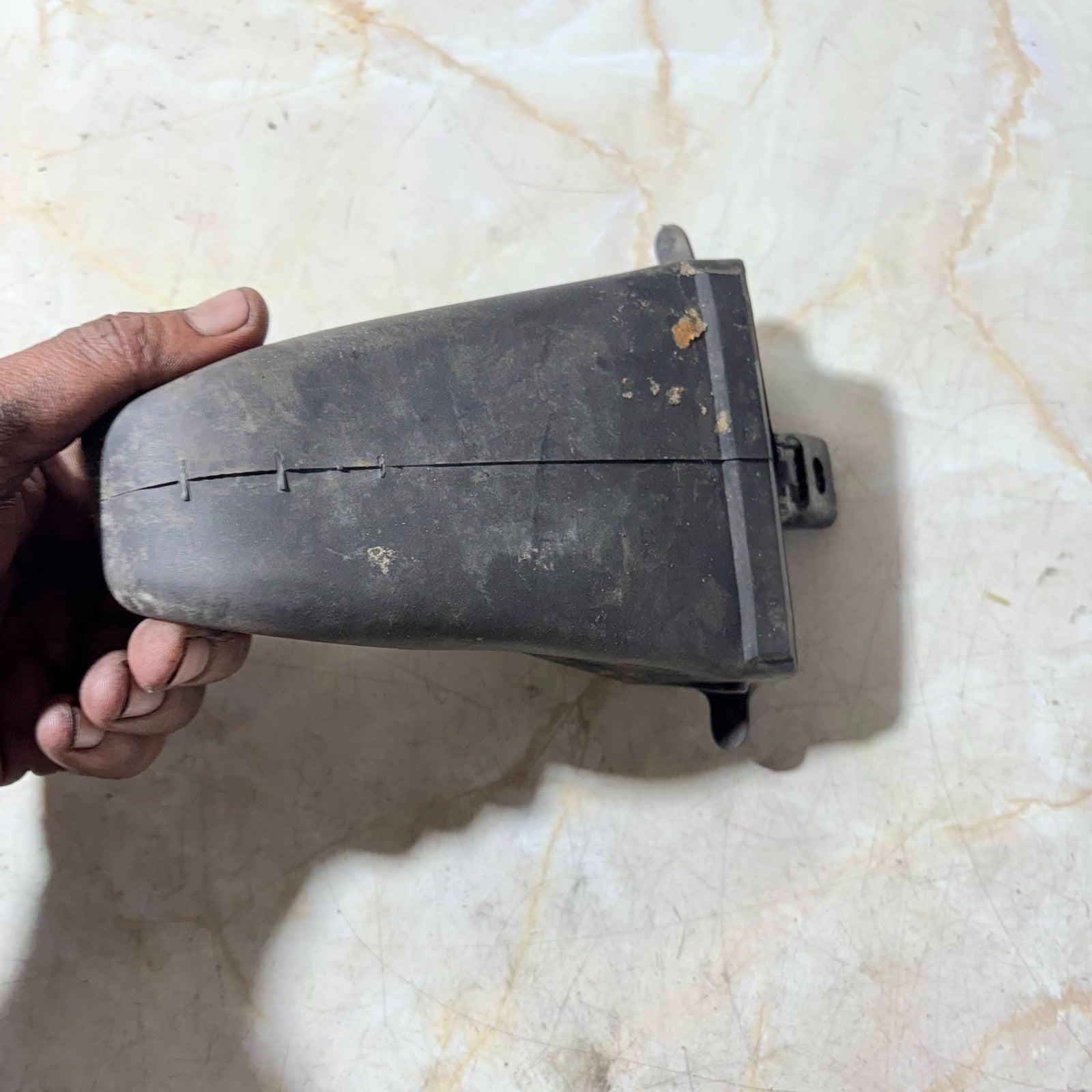 LAND ROVER RANGE ROVER 2005 DOOR CHECK STRAP REAR PASSENGER SIDE