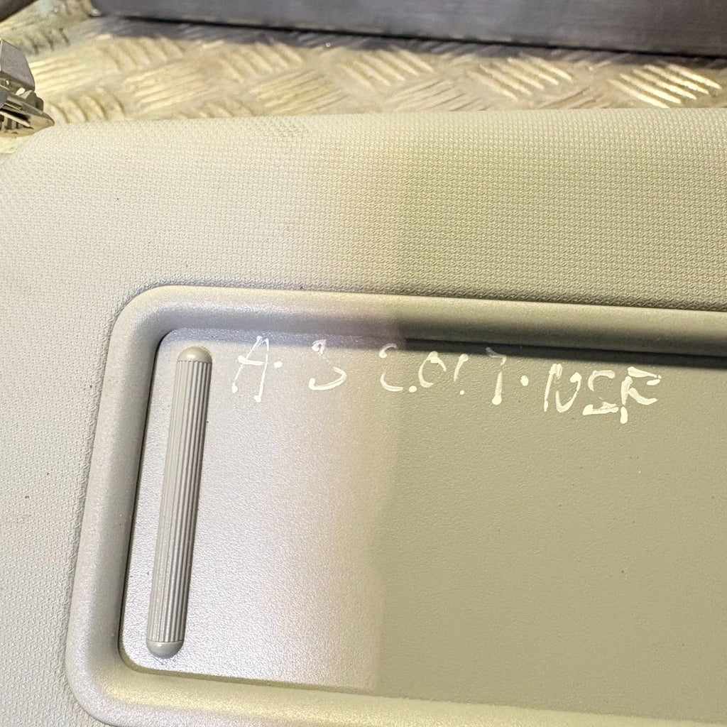 Audi A3 8V 2013-2020 RHD Left Passenger Sun Visor Mirror 8V2857551G