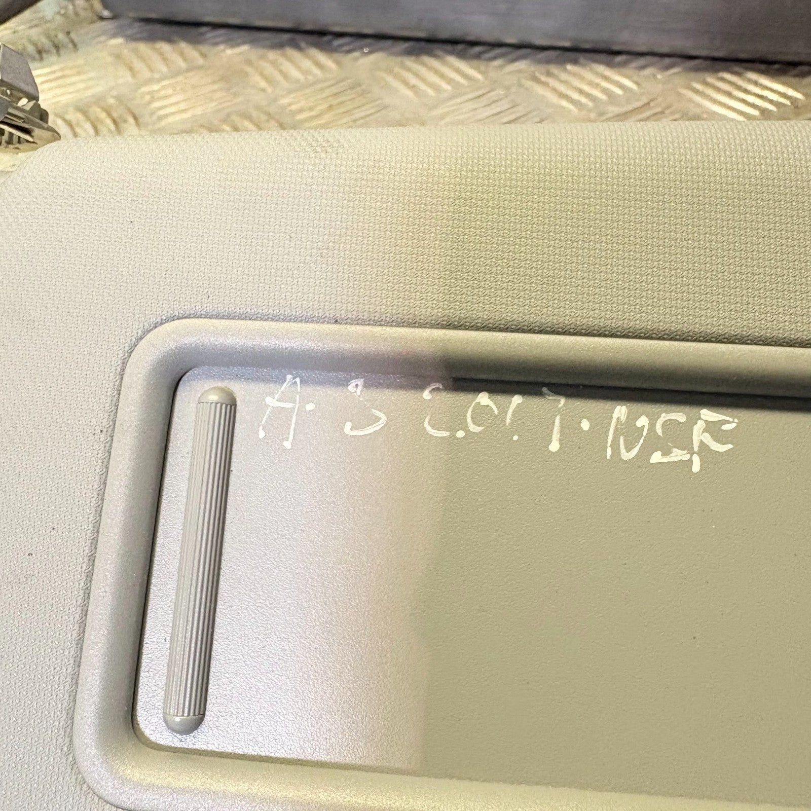 Audi A3 8V 2013-2020 RHD Left Passenger Sun Visor Mirror 8V2857551G