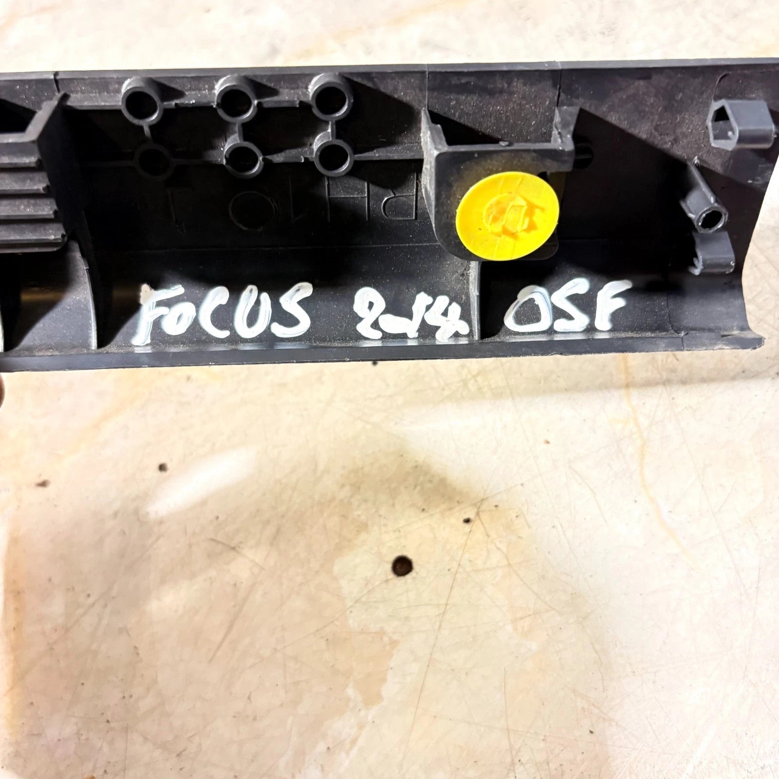 Ford Focus 1.0 2014 RHD Front Right Door Sill Trim BM51-A13200-ACW