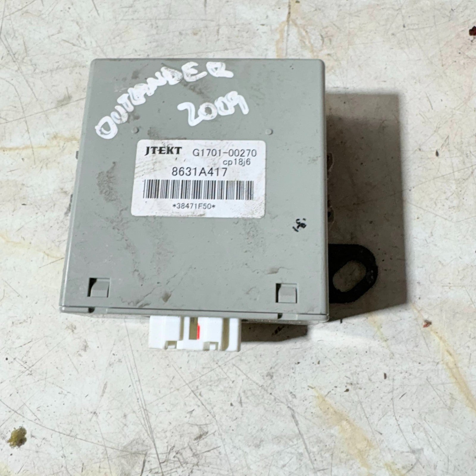 Mitsubishi Outlander 2007-2010 Body Control Module BCH 8631A417