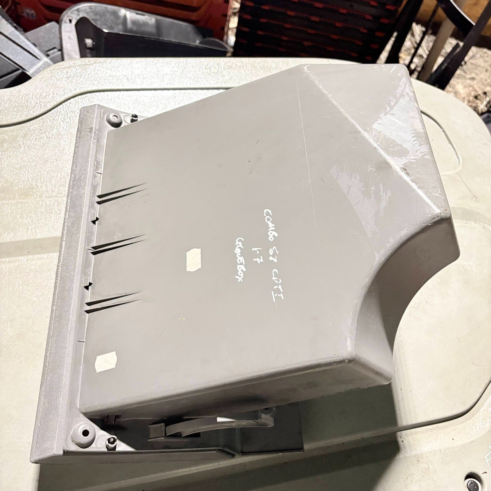 VAUXHALL COMBO 2001-2006 GREY GLOVE BOX