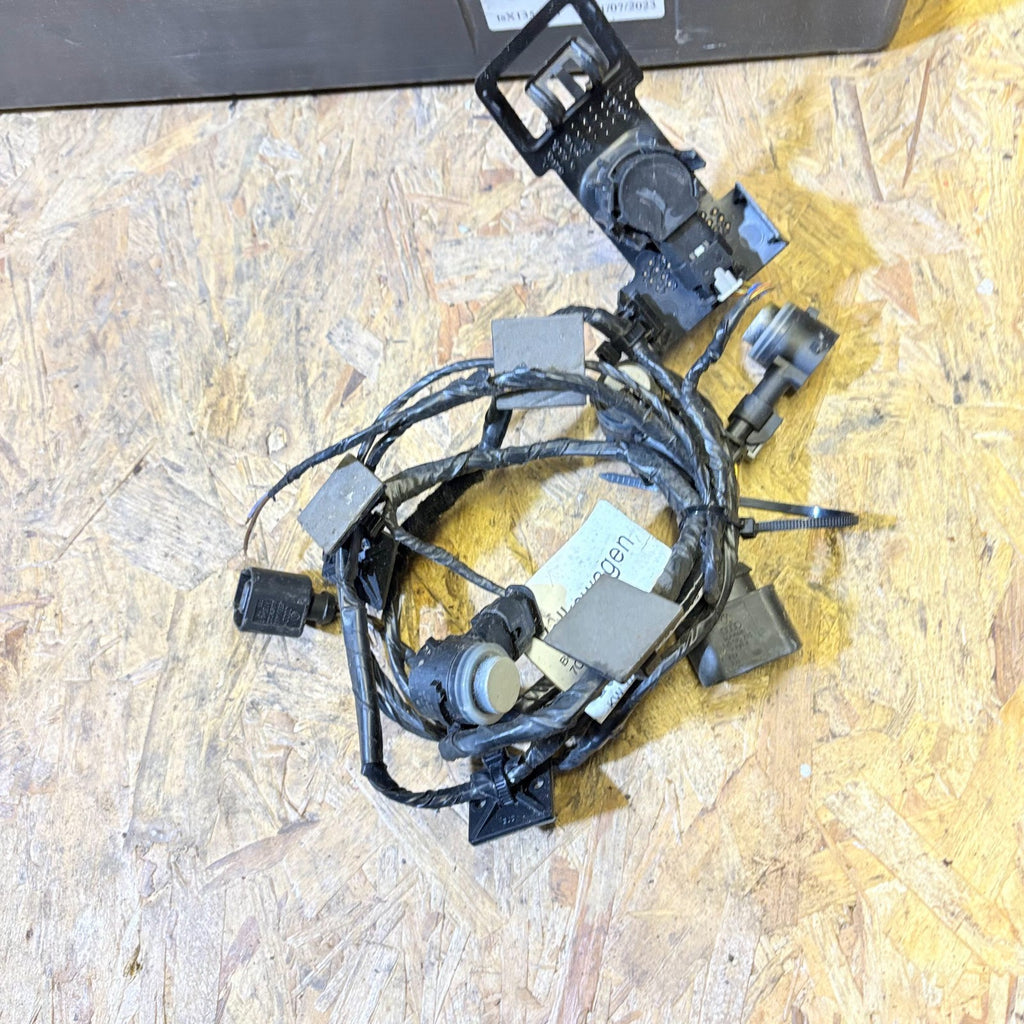 2017-23 VW POLO REAR BUMPER PDC SENSOR WITH WIRING LOOM HARNESS 8K0973702D