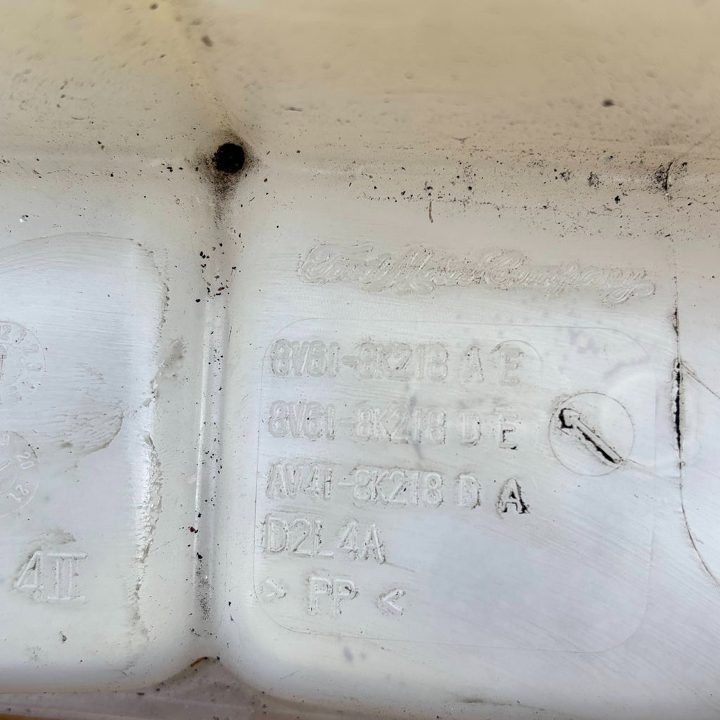 FORD GRAND C-MAX MK2 2018 COOLANT HEADER EXPANSION TANK BOTTLE 8V61-8K218-D