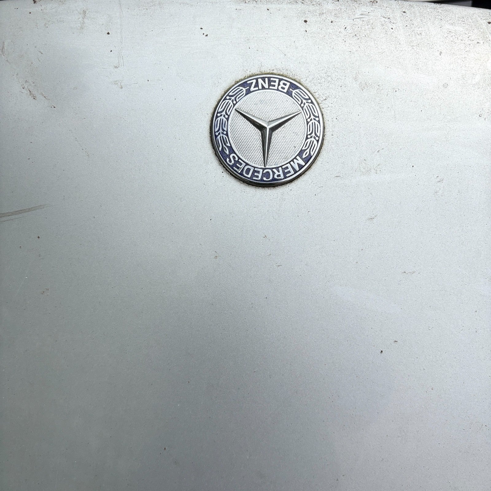 Mercedes CLK C209 A209 2002-2009 Front Engine Bonnet Hood Iridium Silver