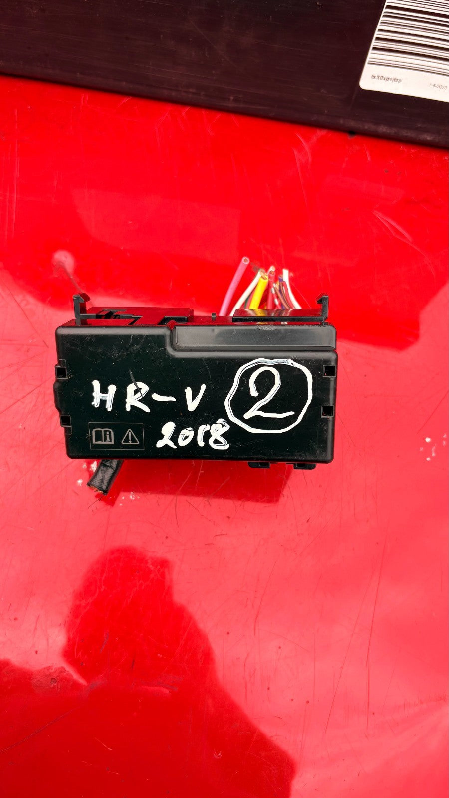 Honda HRV 2015-2020 Fuse Box Relay Box