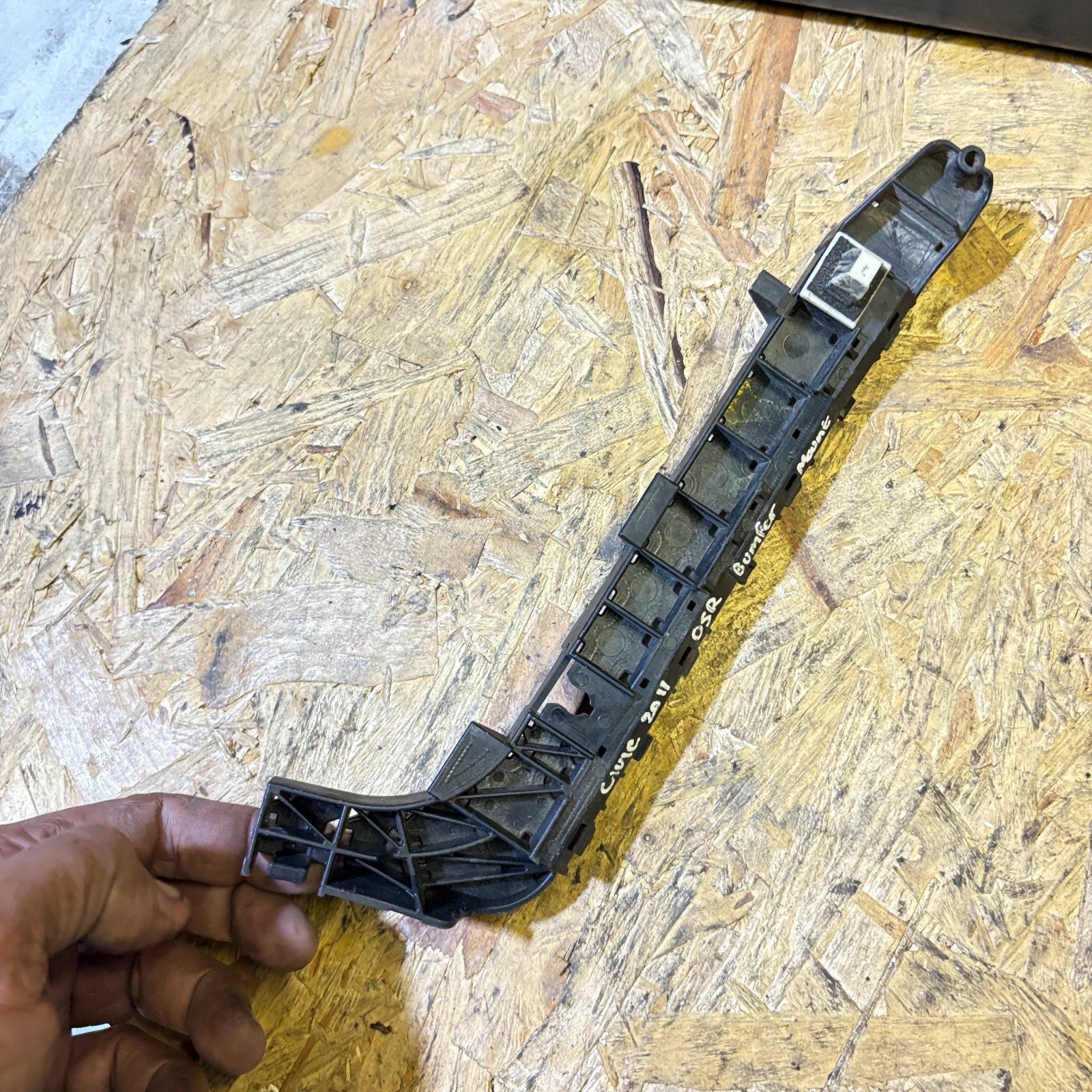 2011 Honda Civic Right Rear Bumper Holder Mounting Bracket