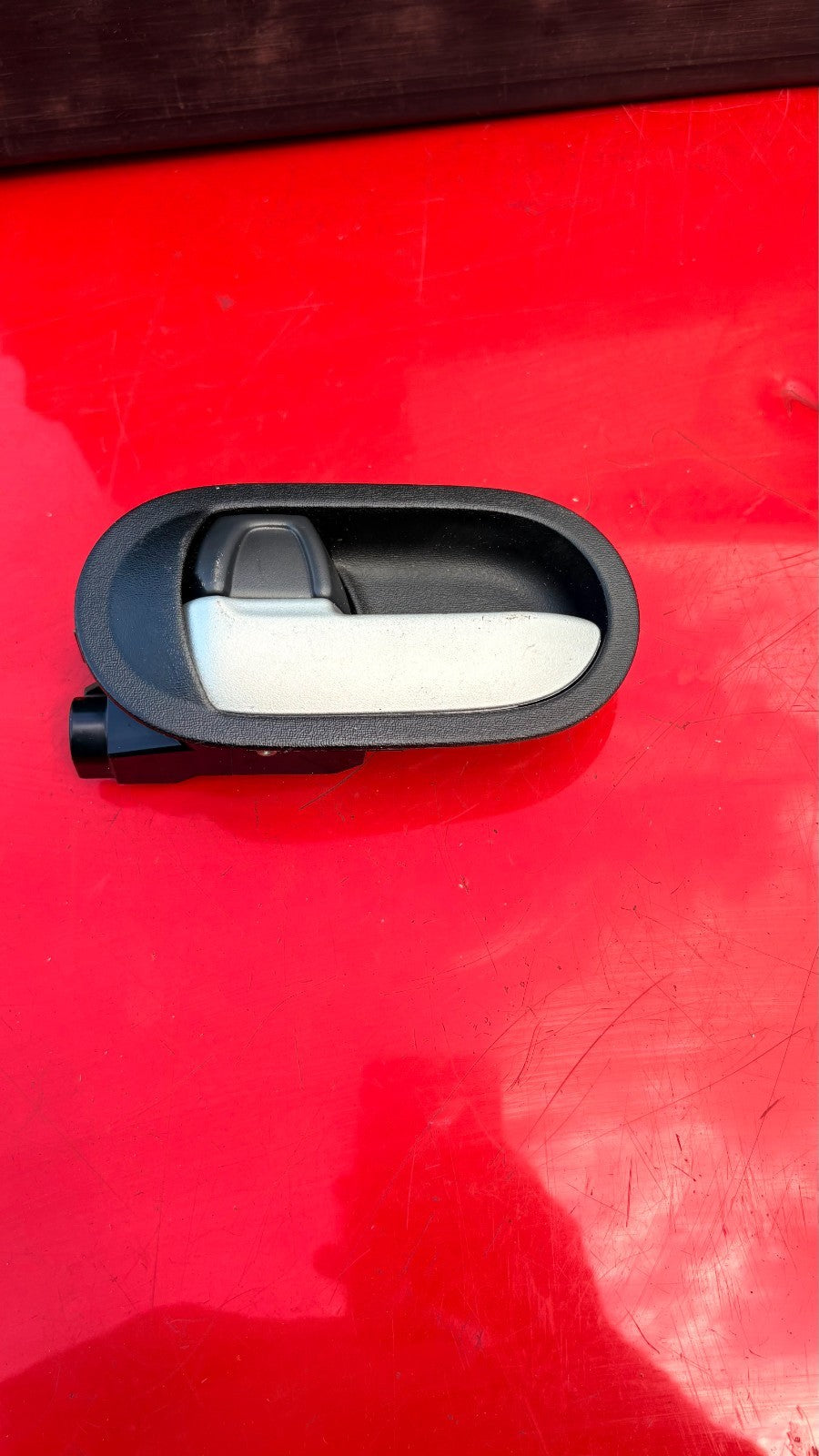 Mitsubishi Colt Left Passenger N/S Rear Inner Door Handle 2011