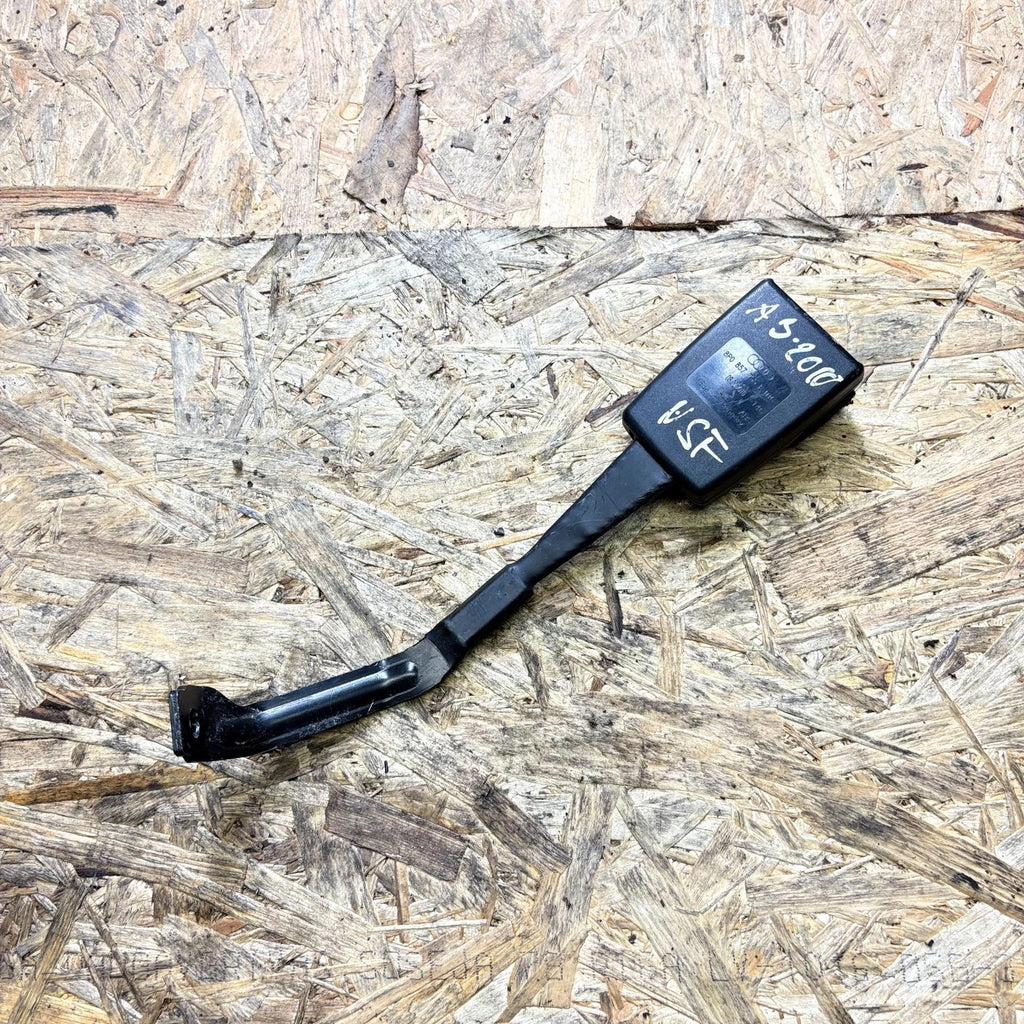 AUDI A3 2010 PASSENGER SIDE FRONT LEFT SEAT BELT BUCKLE 8P0 857 755B