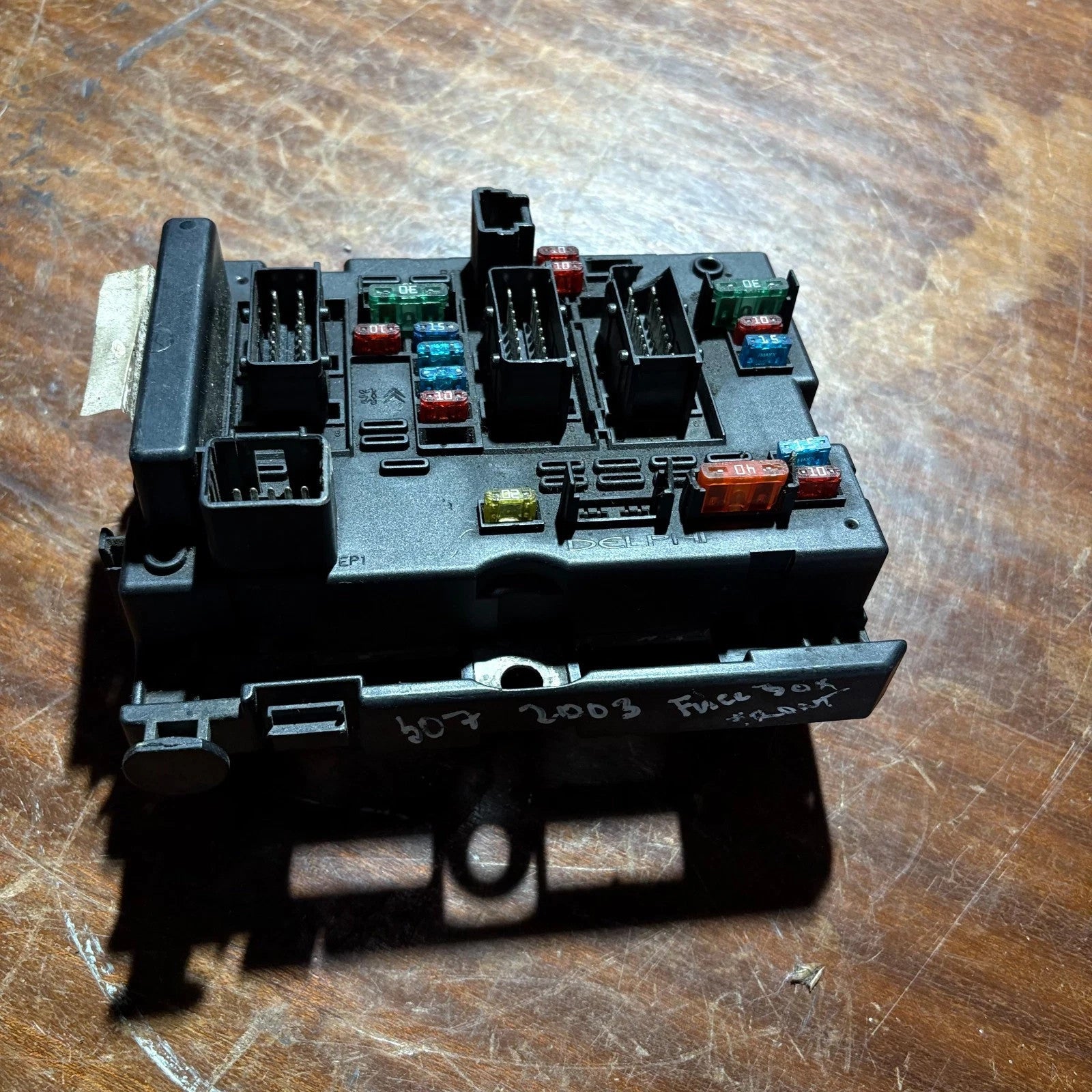 Peugeot 206 307 Citroen C3 C5 2001-2009 Engine Fuse Box Module BSM B2 9650664180