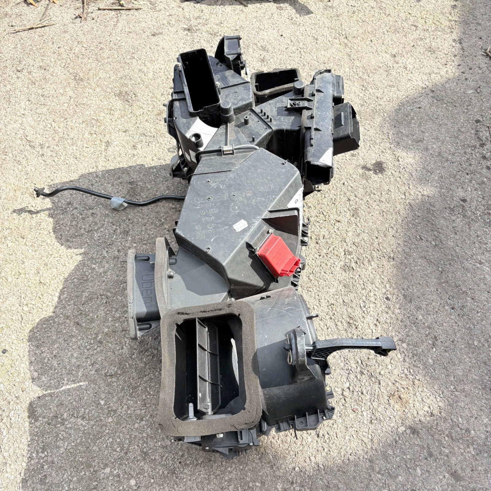 Porsche Boxster Heater Matrix Housing Box 99757301105