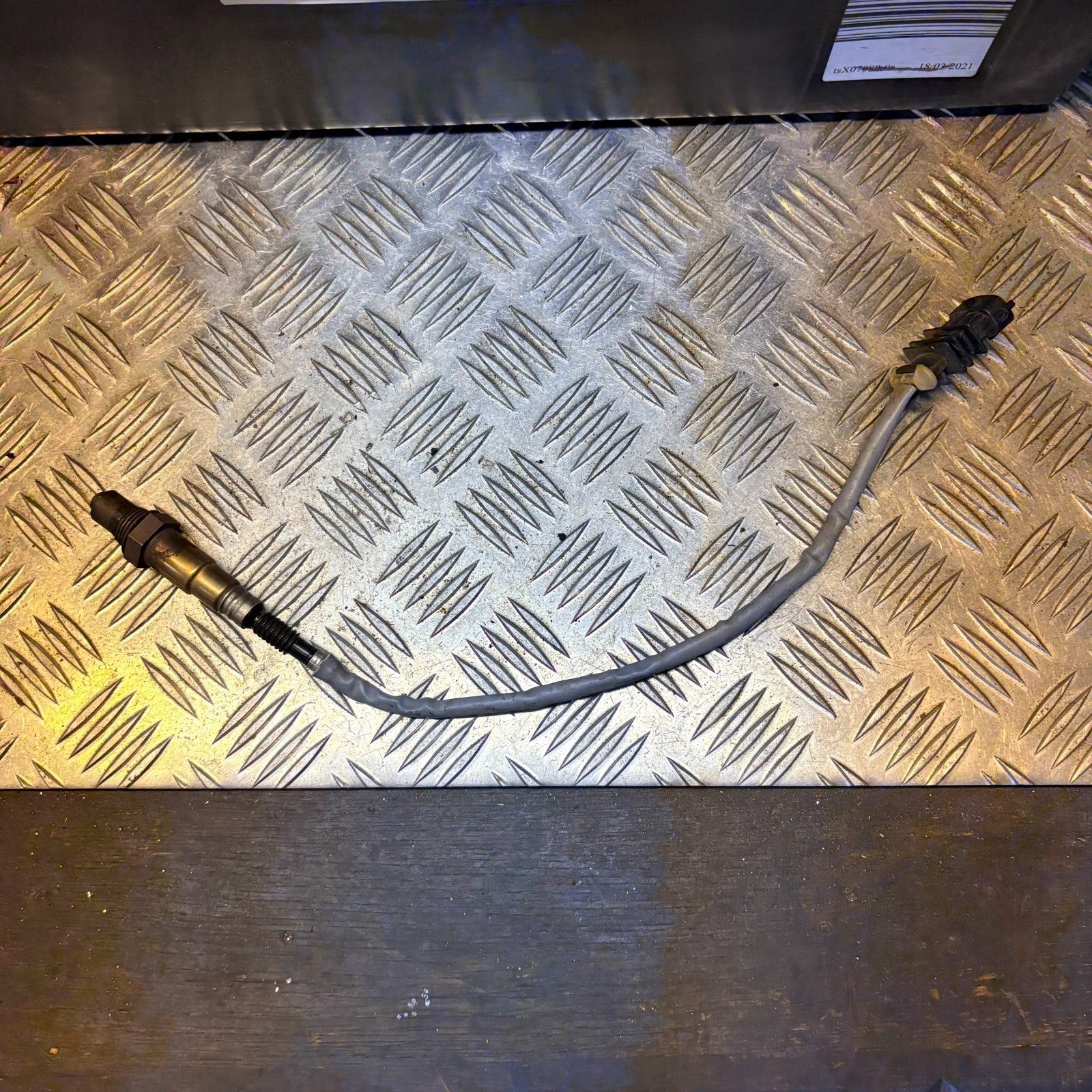 Volkswagen Tiguan 2007-2016 Lambda Oxygen Sensor 5-Pin 0 258 010 121
